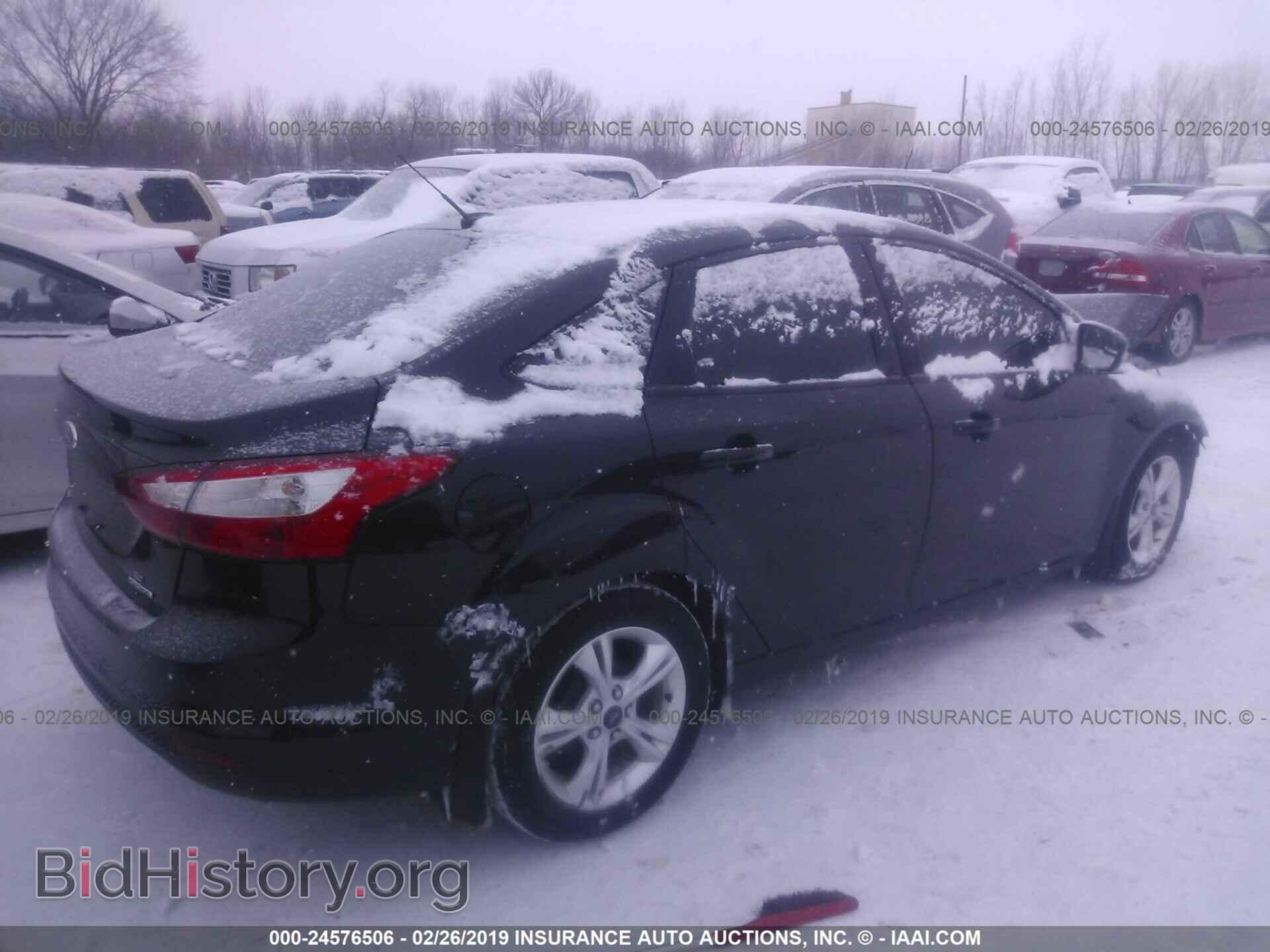 2014 FORD FOCUS - VIN: 1FADP3F22EL131420 - Photo 4