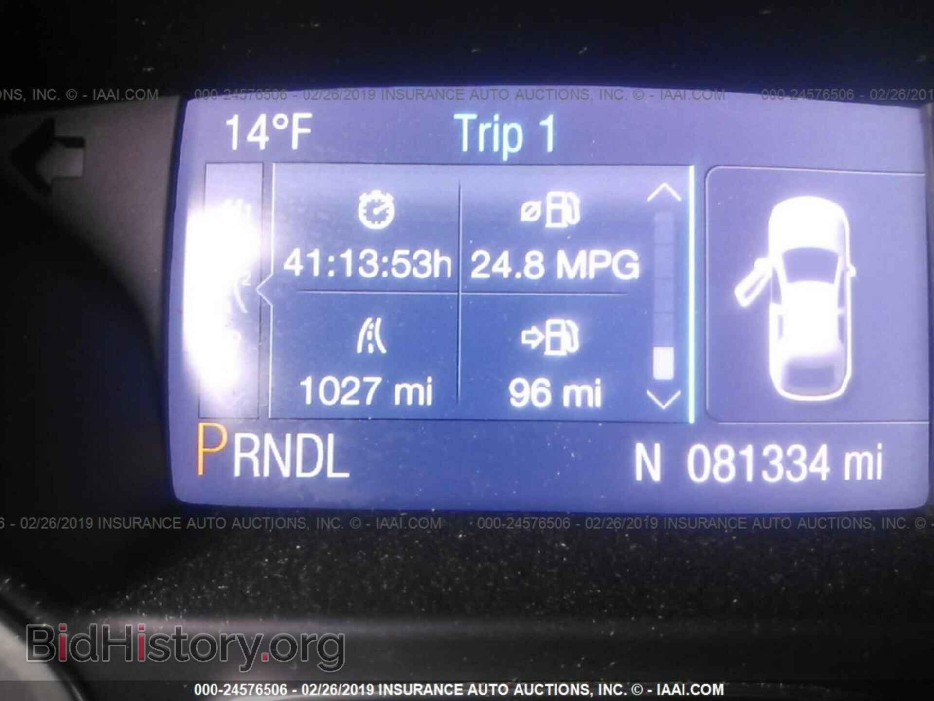 2014 FORD FOCUS - VIN: 1FADP3F22EL131420 - Photo 7