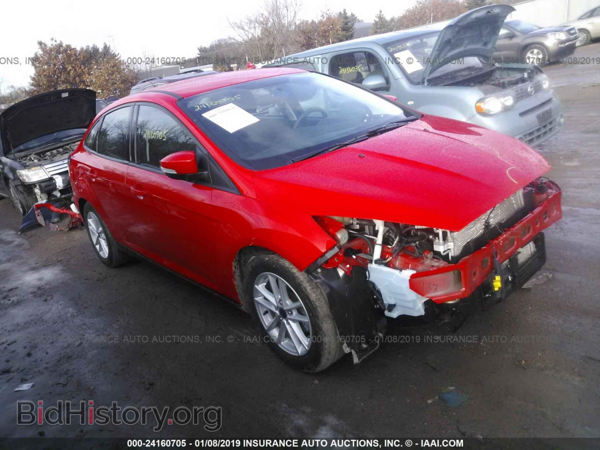 Photo 1FADP3F26HL284645 - FORD FOCUS 2017