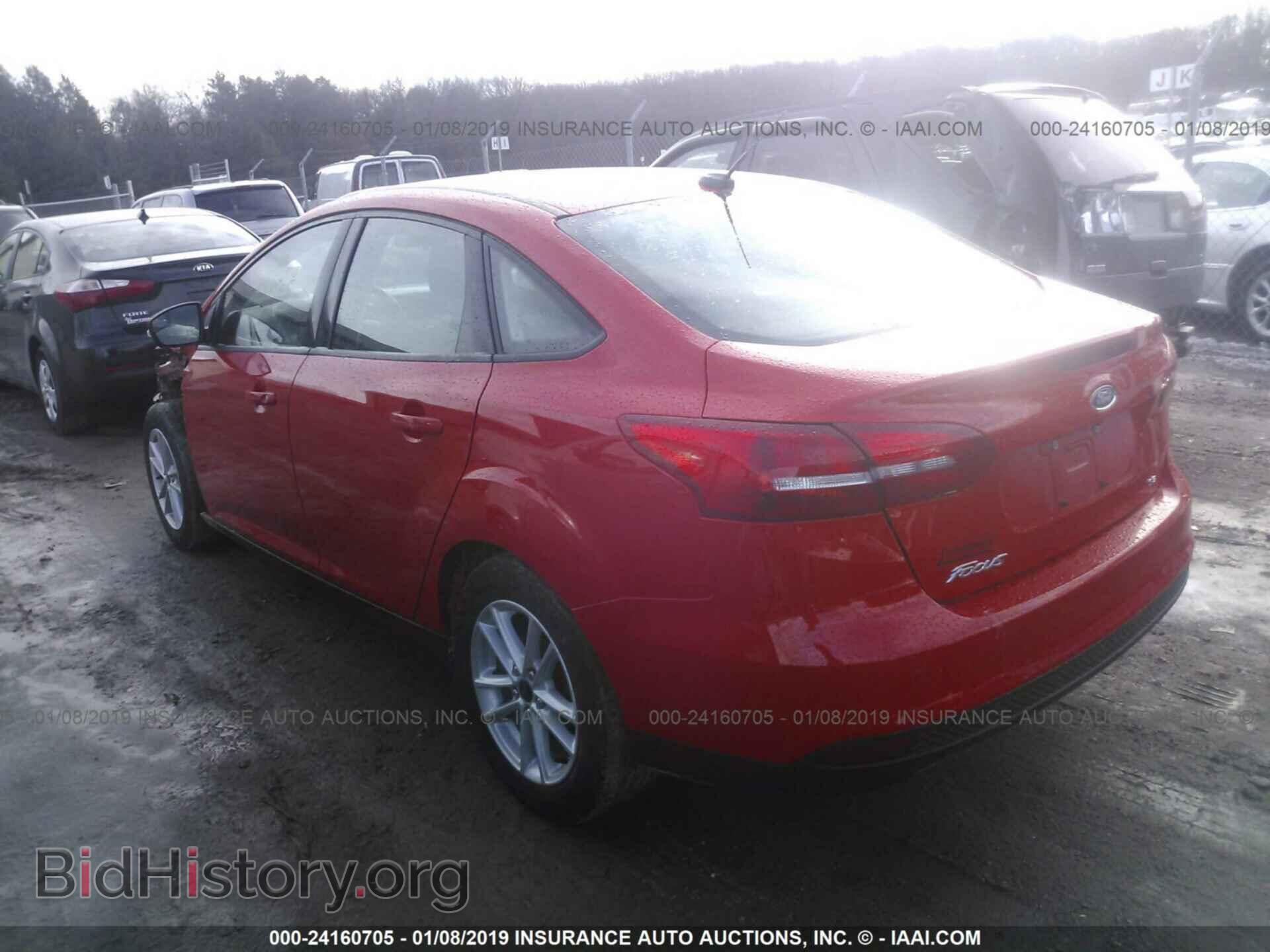 2017 FORD FOCUS - VIN: 1FADP3F26HL284645 - Photo 3