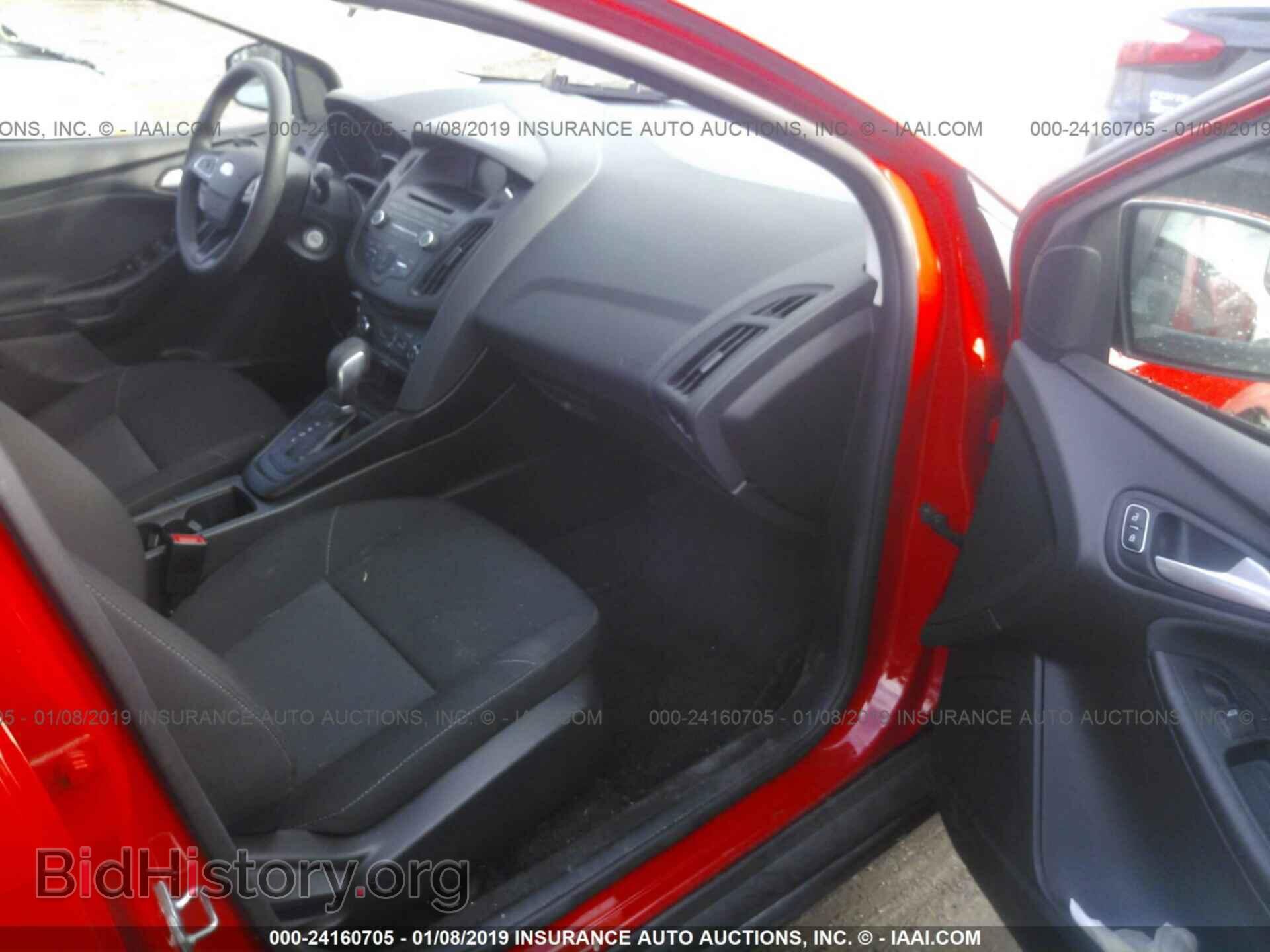 2017 FORD FOCUS - VIN: 1FADP3F26HL284645 - Photo 5