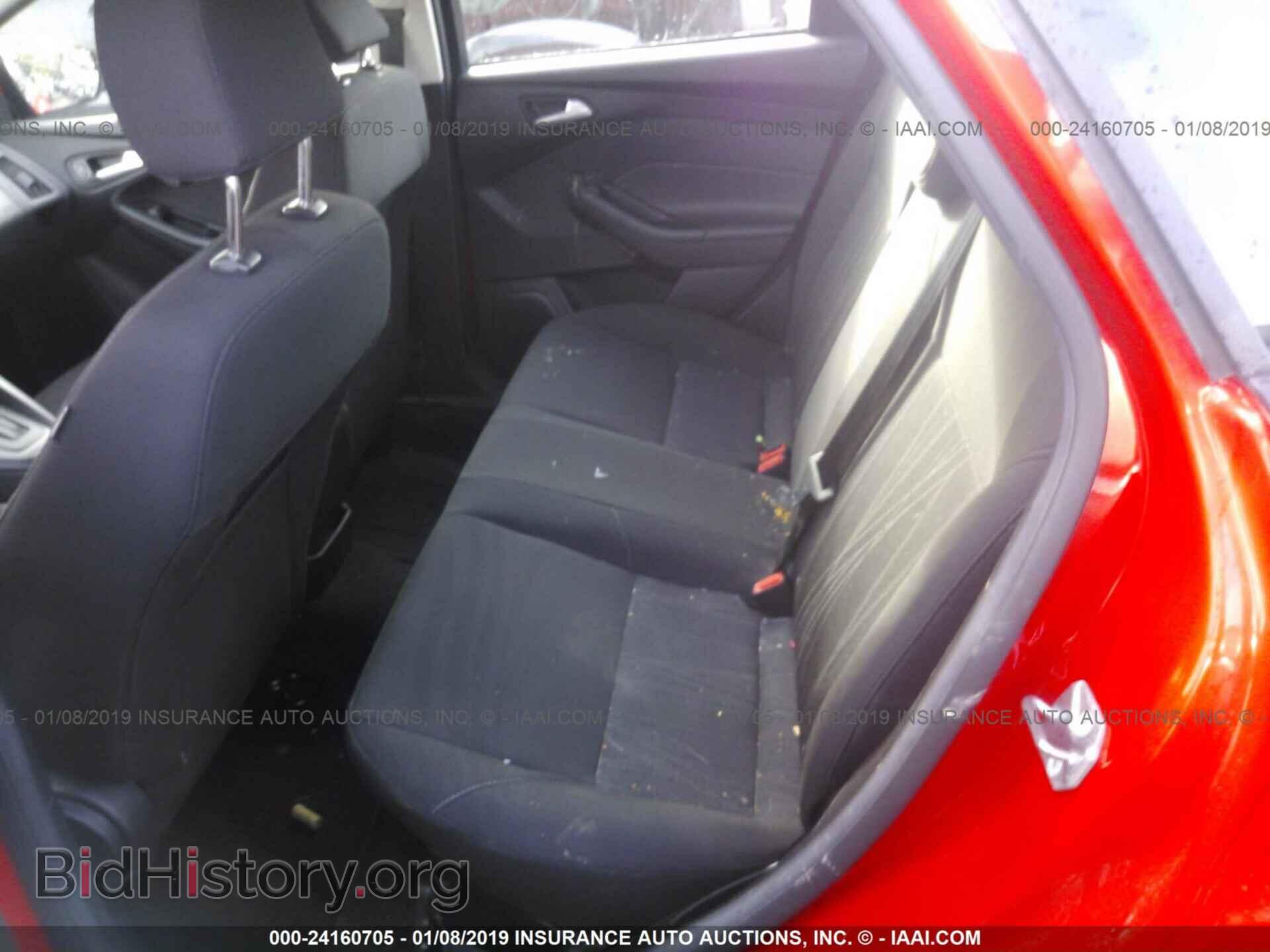 2017 FORD FOCUS - VIN: 1FADP3F26HL284645 - Photo 8