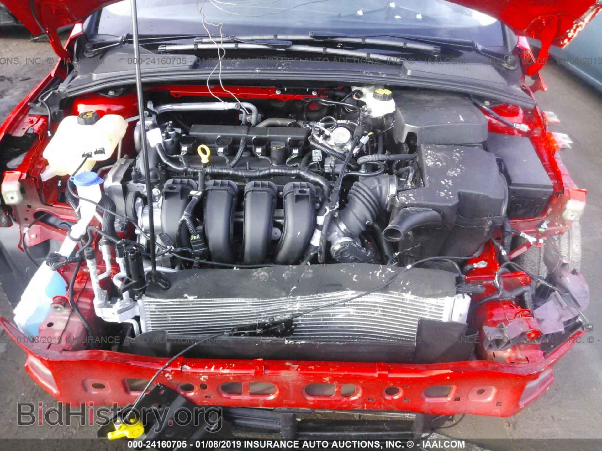 2017 FORD FOCUS - VIN: 1FADP3F26HL284645 - Photo 10