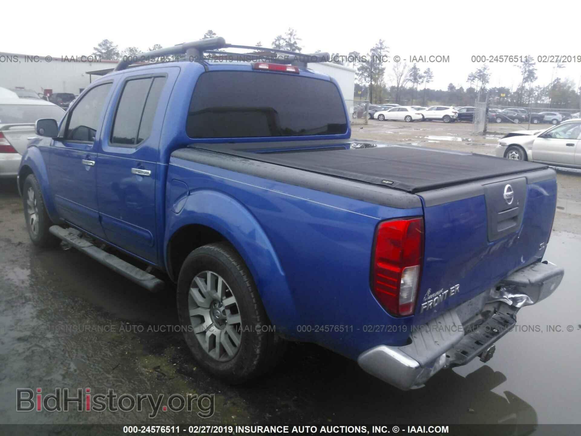 2012 NISSAN FRONTIER - VIN: 1N6AD0ER9CC409520 - Фото 3