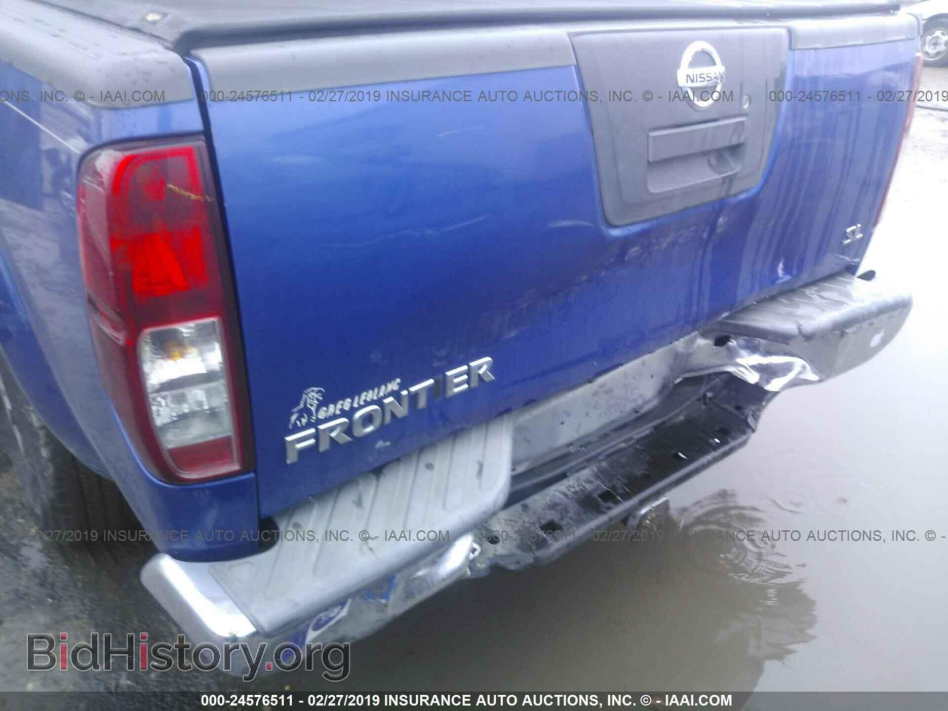 2012 NISSAN FRONTIER - VIN: 1N6AD0ER9CC409520 - Фото 6