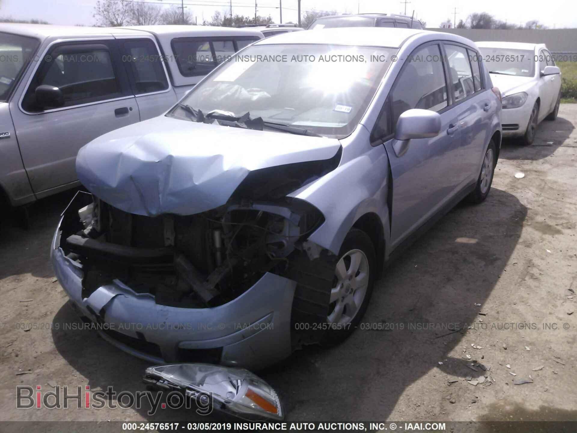 2009 NISSAN VERSA - VIN: 3N1BC13E29L488559 - Фото 2