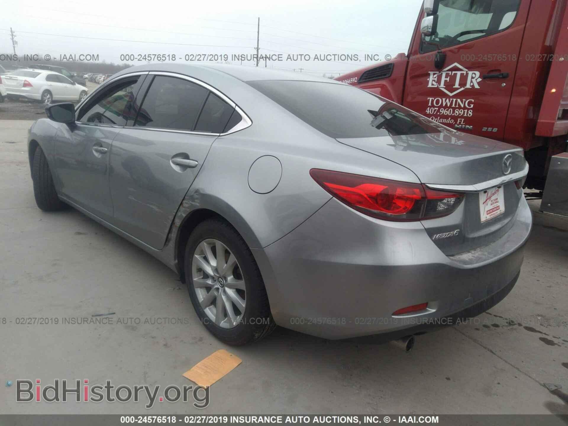 2014 MAZDA 6 - VIN: JM1GJ1U61E1126434 - Фото 3