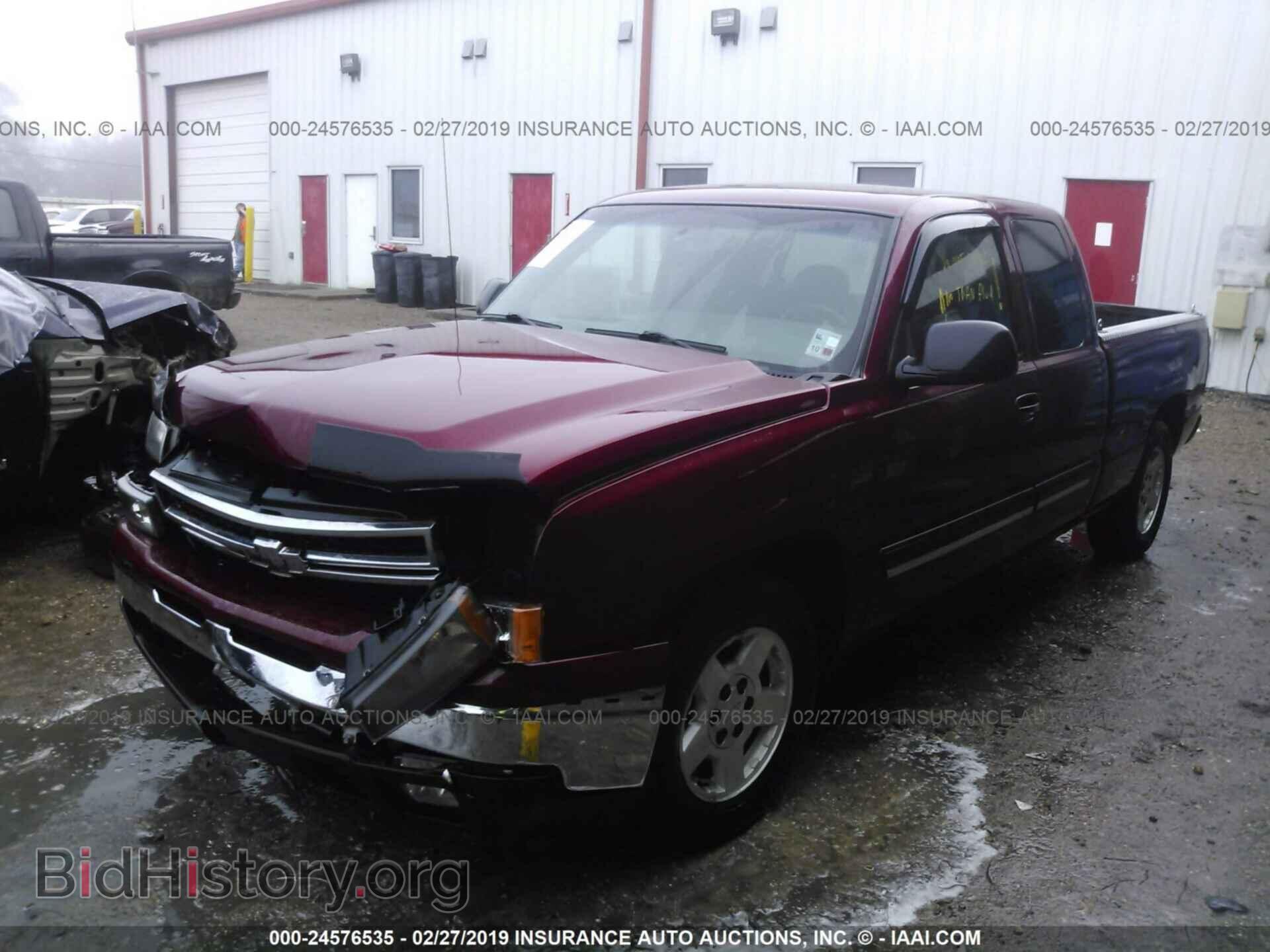 2006 CHEVROLET SILVERADO - VIN: 1GCEC19TX6Z150122 - Фото 2