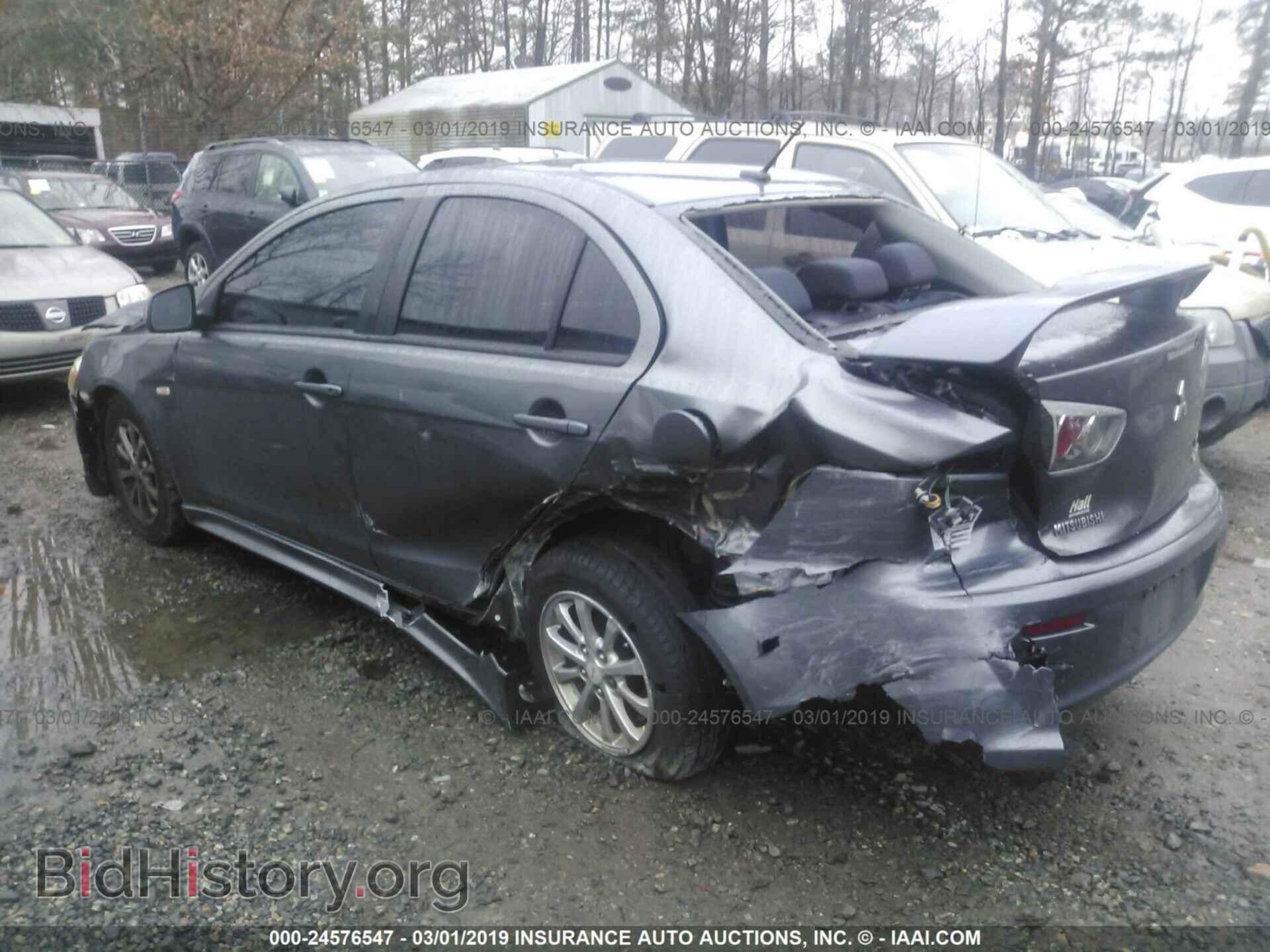 2010 MITSUBISHI LANCER - VIN: JA32U2FU0AU008157 - Фото 3