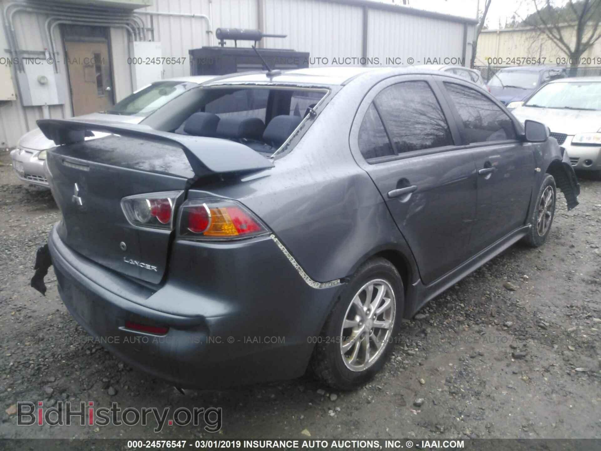 2010 MITSUBISHI LANCER - VIN: JA32U2FU0AU008157 - Фото 4