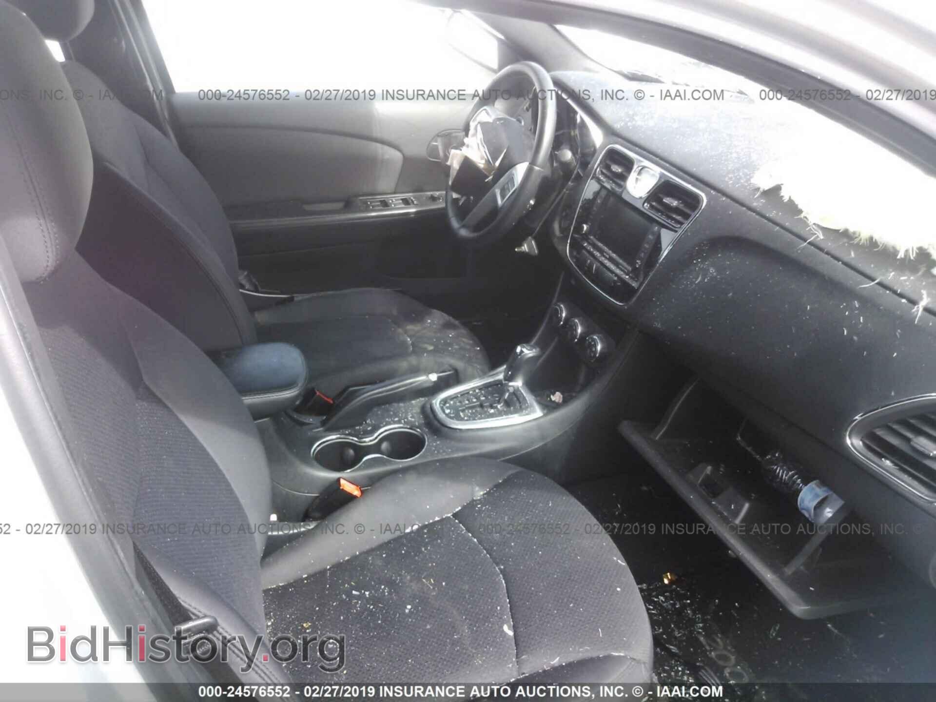 2012 CHRYSLER 200 - VIN: 1C3CCBBG5CN261176 - Фото 5