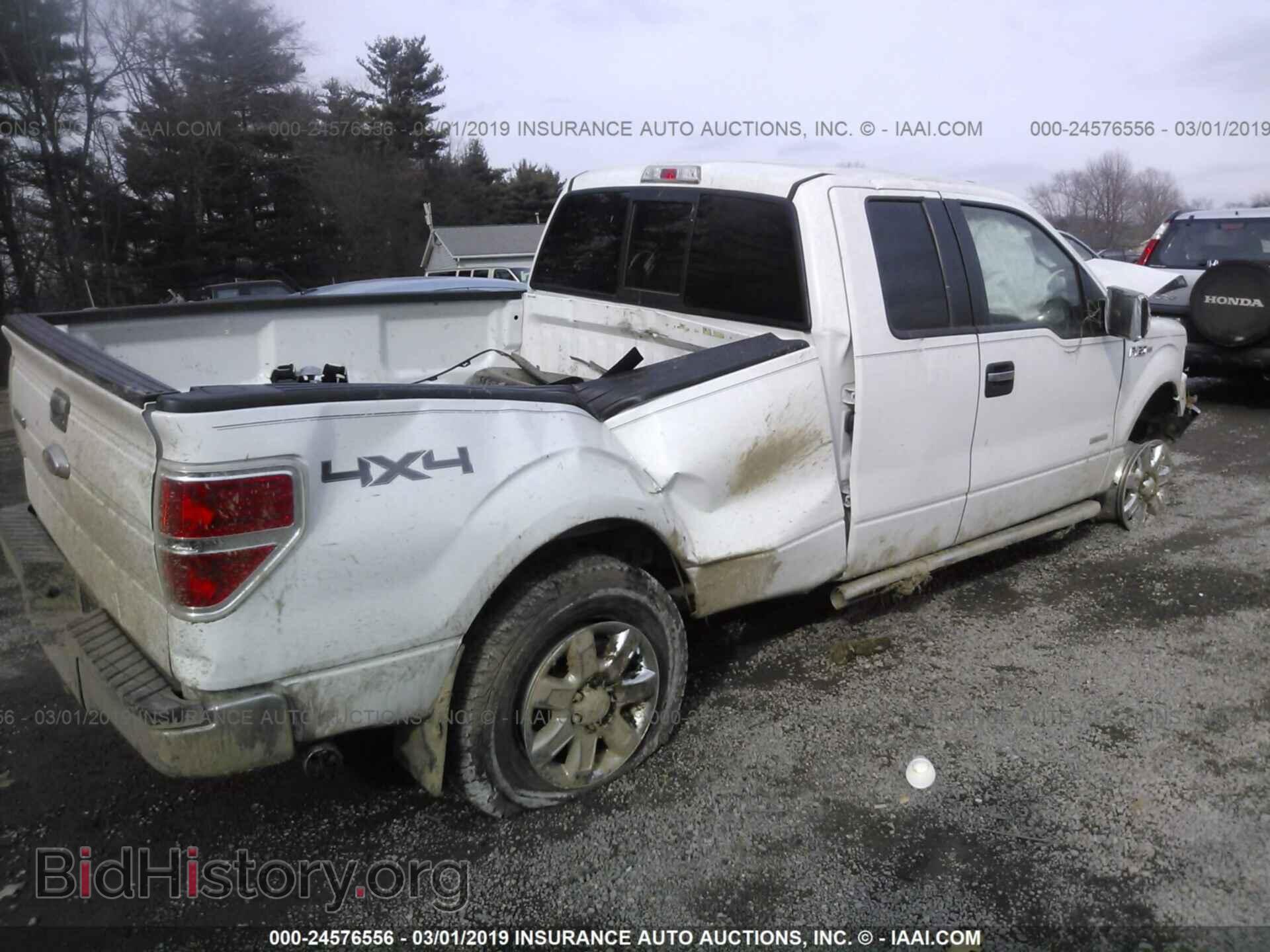 2013 FORD F150 - VIN: 1FTFX1ET4DFA51678 - Фото 4