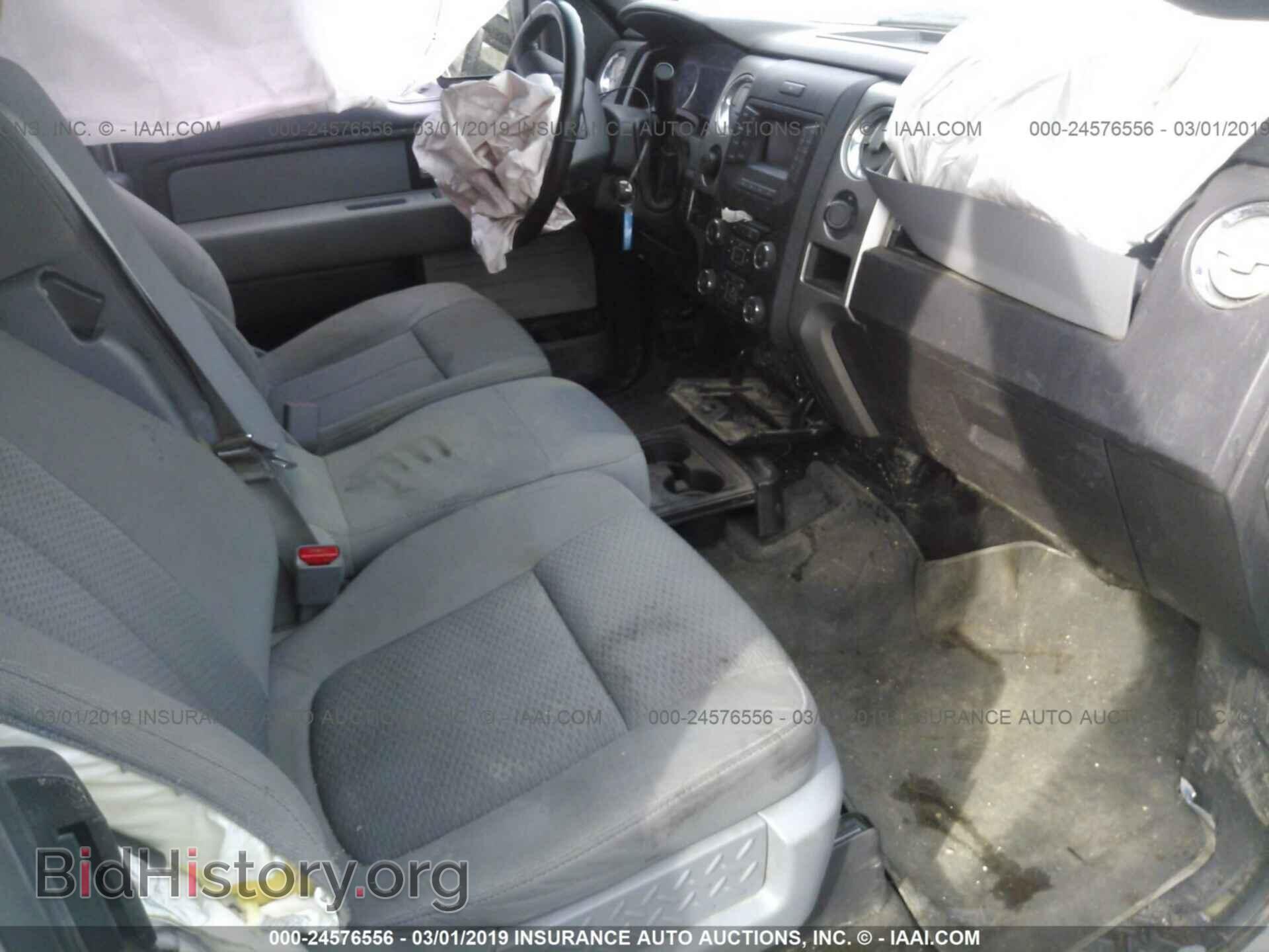 2013 FORD F150 - VIN: 1FTFX1ET4DFA51678 - Фото 5