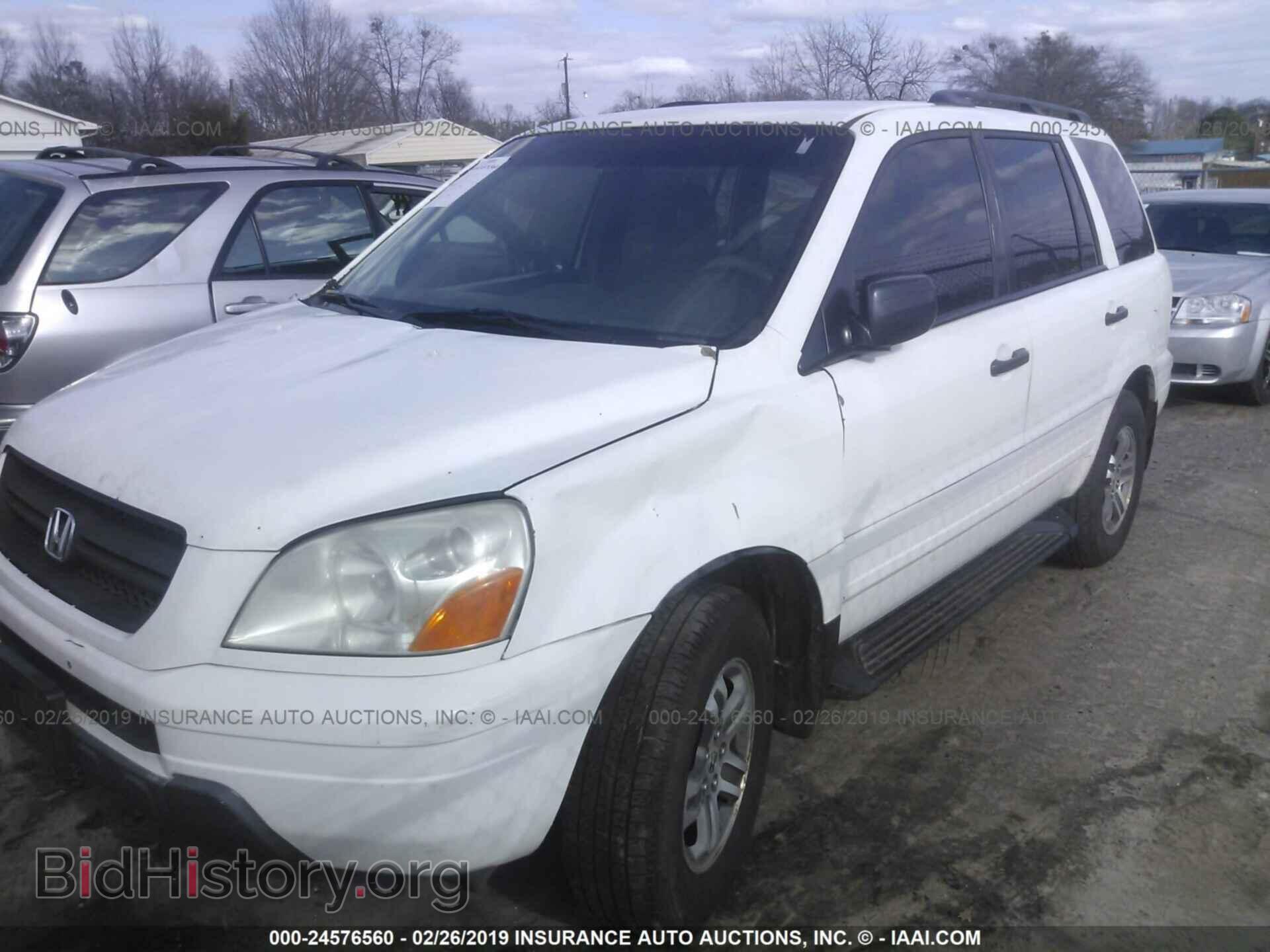 2005 HONDA PILOT - VIN: 2HKYF18415H545875 - Фото 6