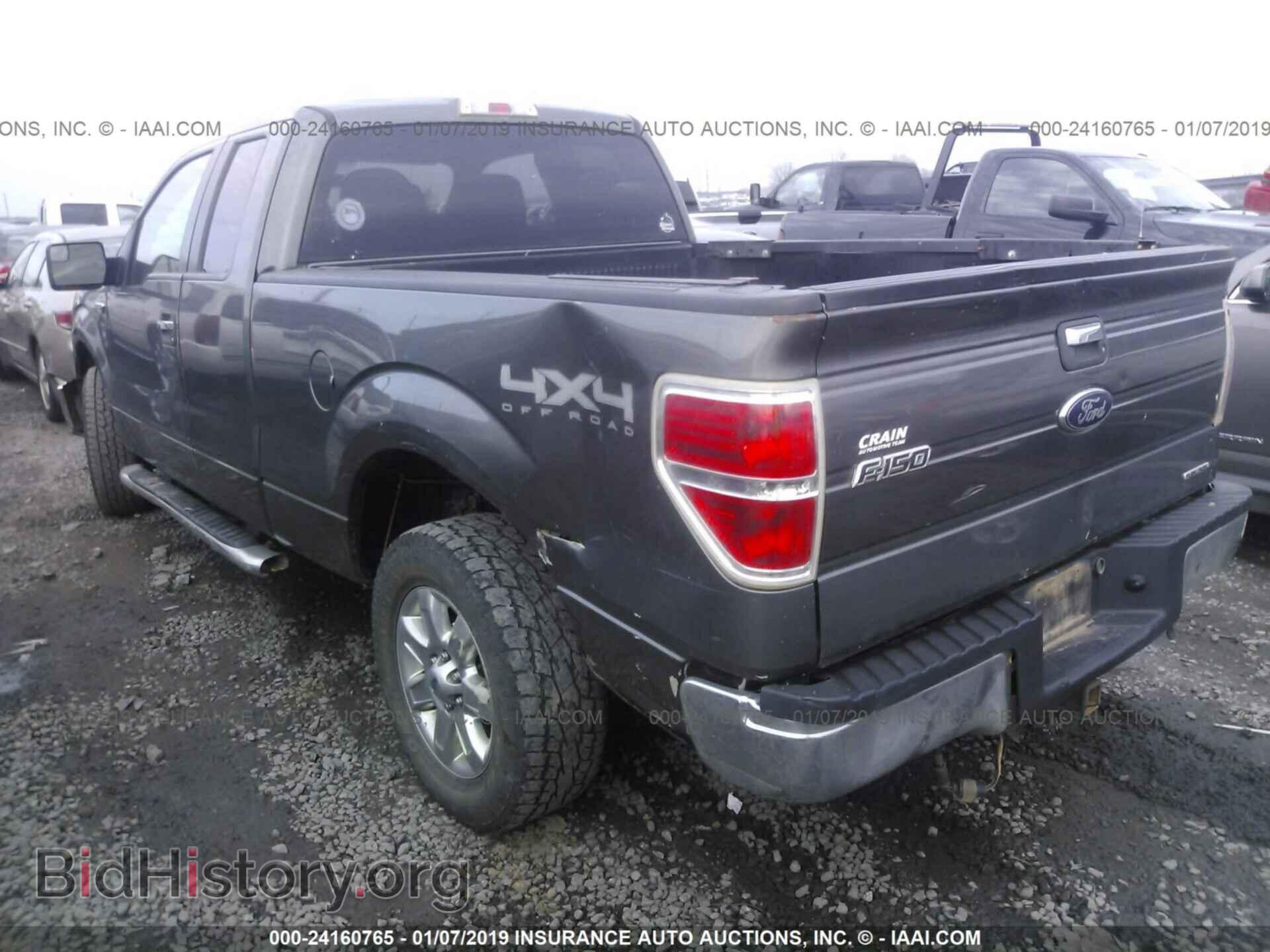 2013 FORD F150 - VIN: 1FTFX1EF5DKD19865 - Фото 3