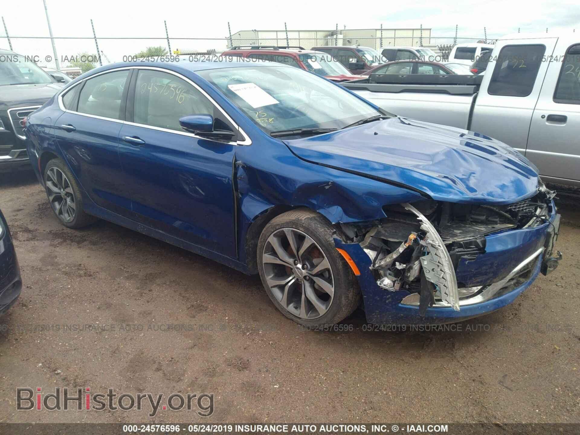 Photo 1C3CCCEG7GN158431 - CHRYSLER 200 2016