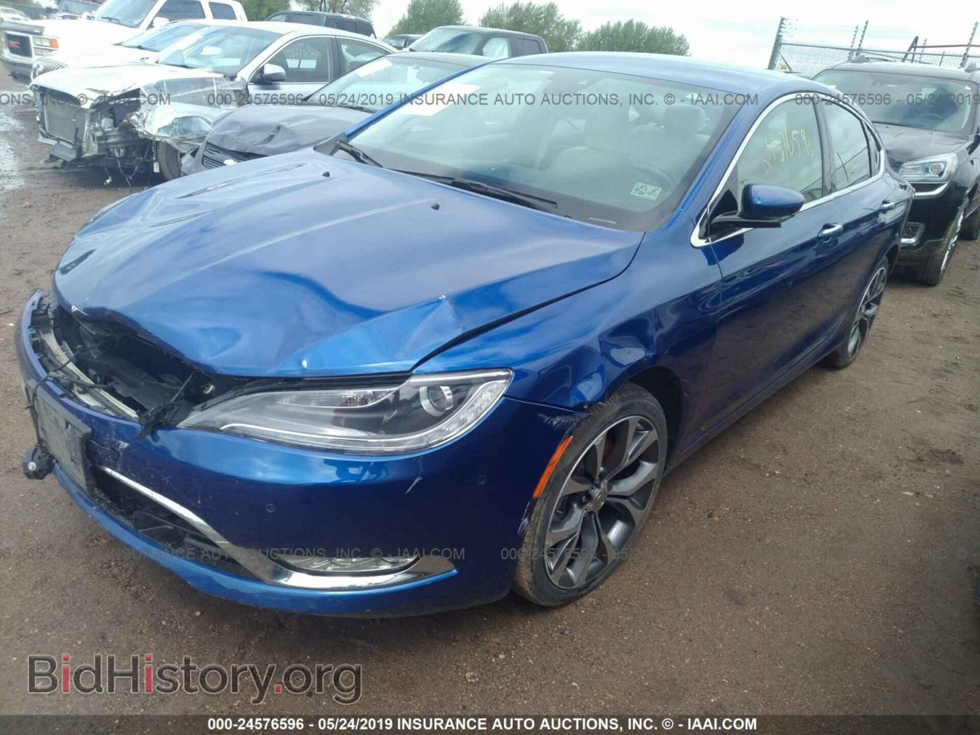 2016 CHRYSLER 200 - VIN: 1C3CCCEG7GN158431 - Фото 2