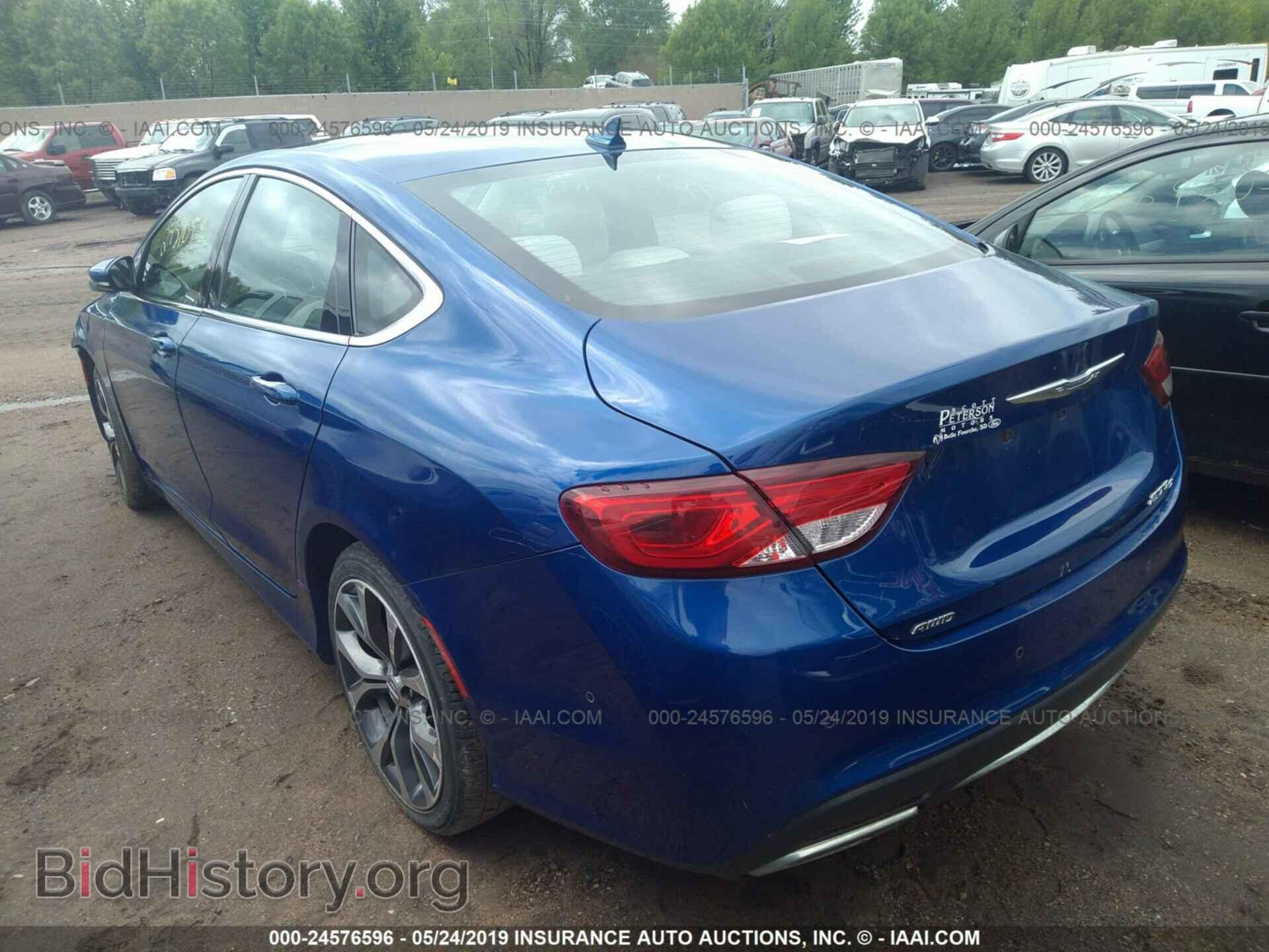 2016 CHRYSLER 200 - VIN: 1C3CCCEG7GN158431 - Фото 3