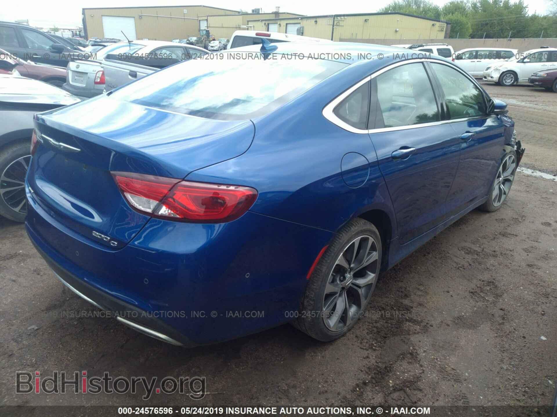 2016 CHRYSLER 200 - VIN: 1C3CCCEG7GN158431 - Фото 4