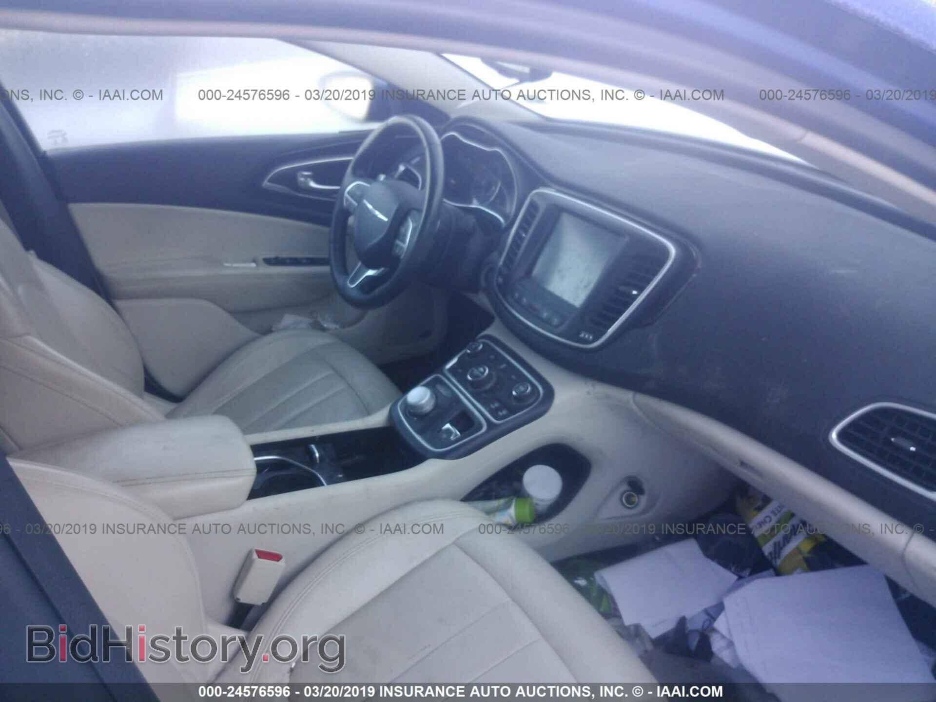 2016 CHRYSLER 200 - VIN: 1C3CCCEG7GN158431 - Фото 5