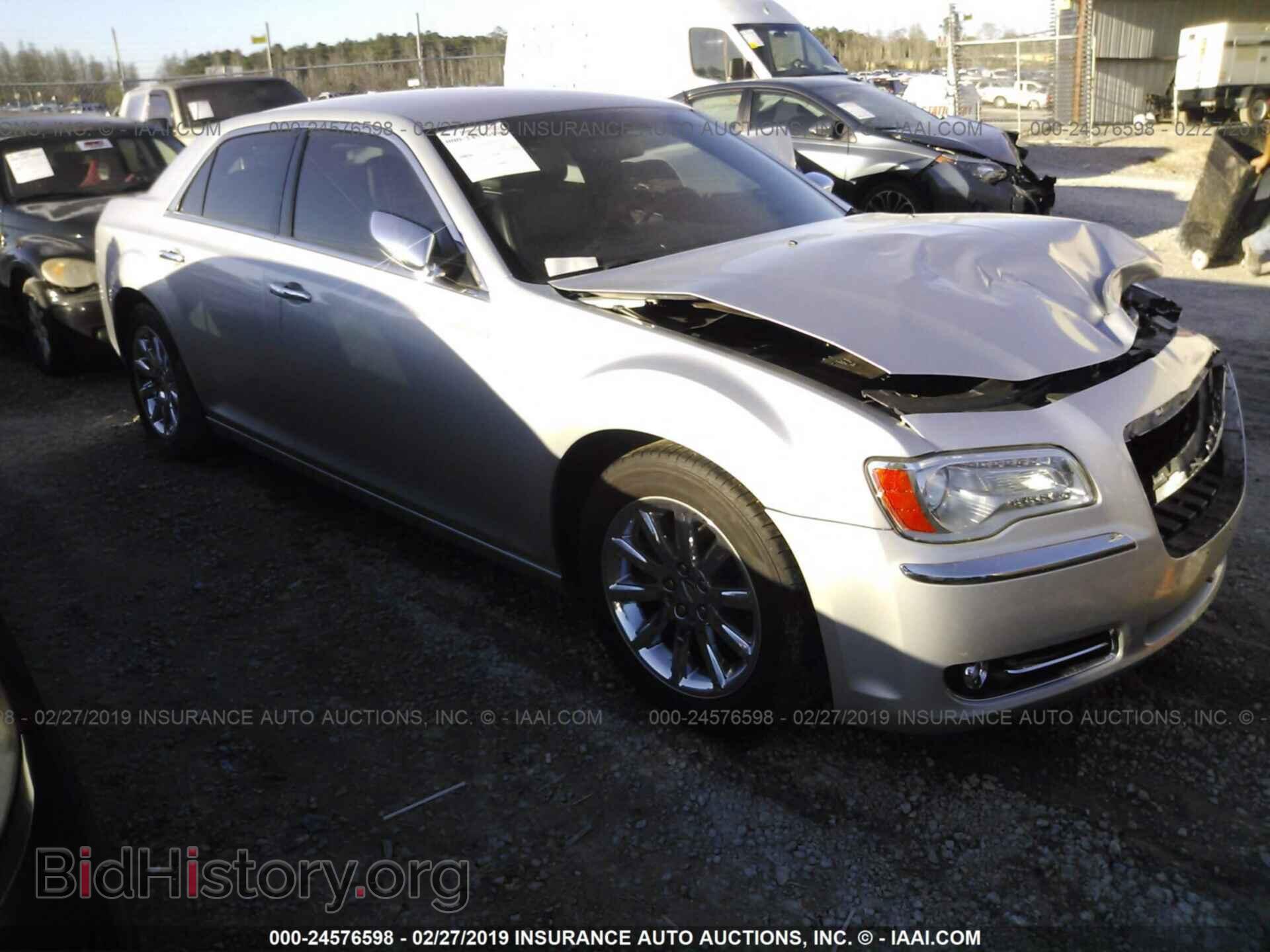 Фотография 2C3CCACG2CH221252 - CHRYSLER 300 2012