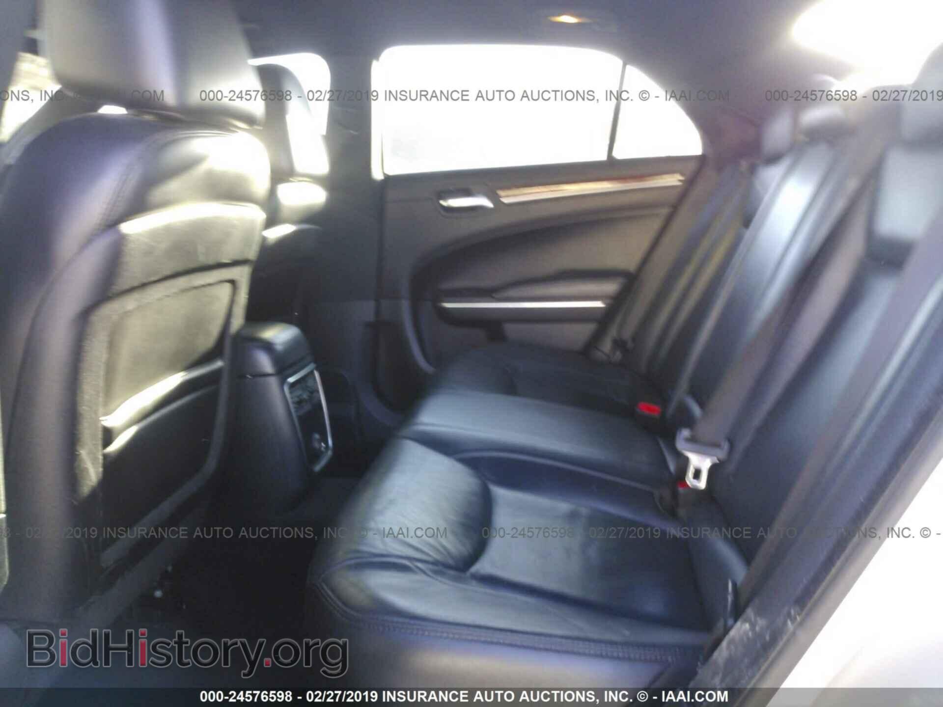 2012 CHRYSLER 300 - VIN: 2C3CCACG2CH221252 - Фото 8