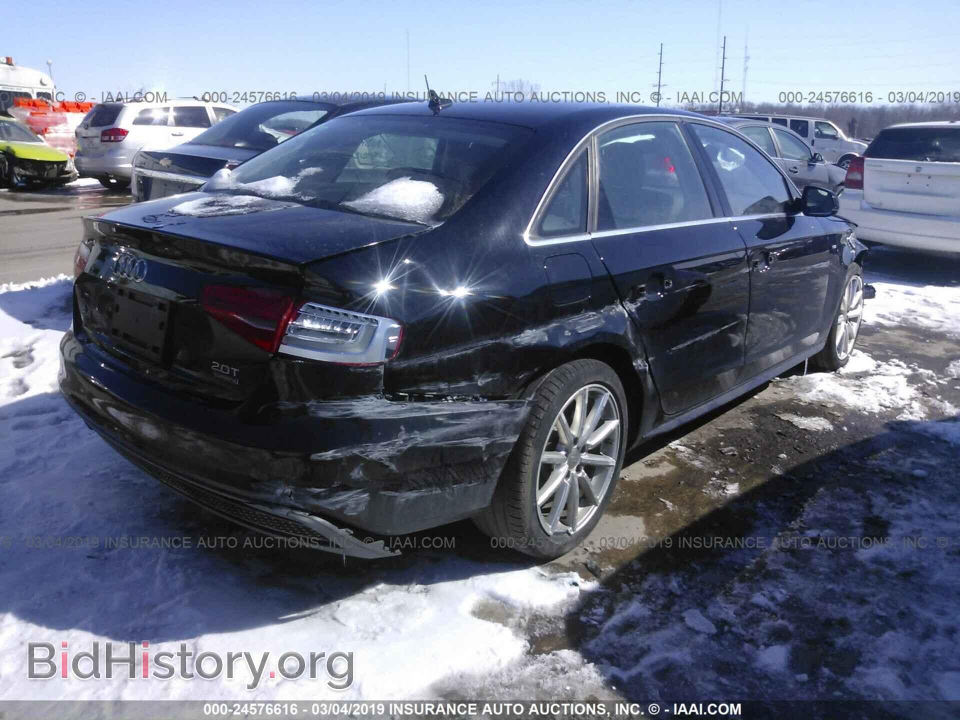 2015 AUDI A4 - VIN: WAUBFAFL0FN030641 - Фото 4