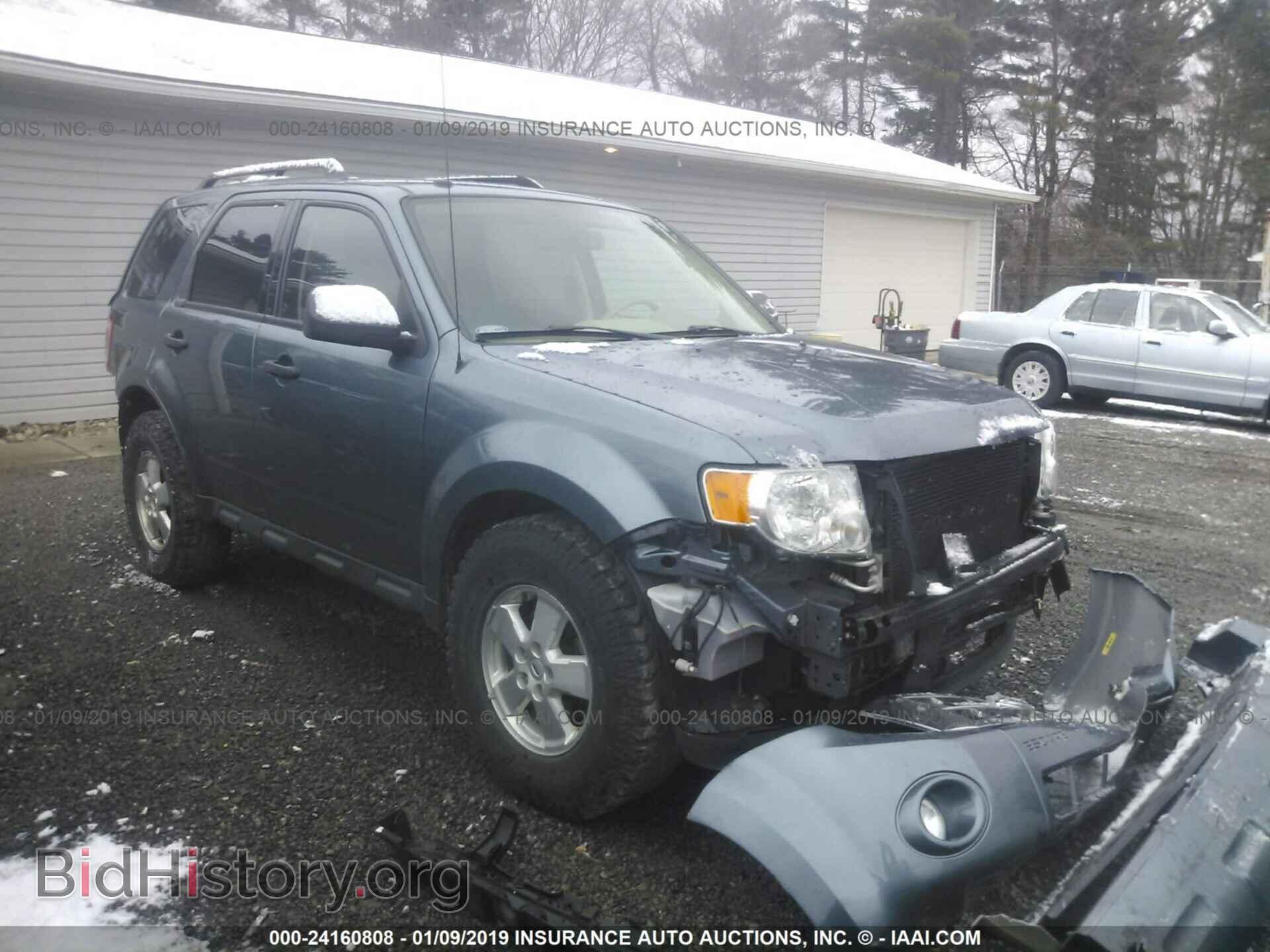 Photo 1FMCU9D73CKB44580 - FORD ESCAPE 2012