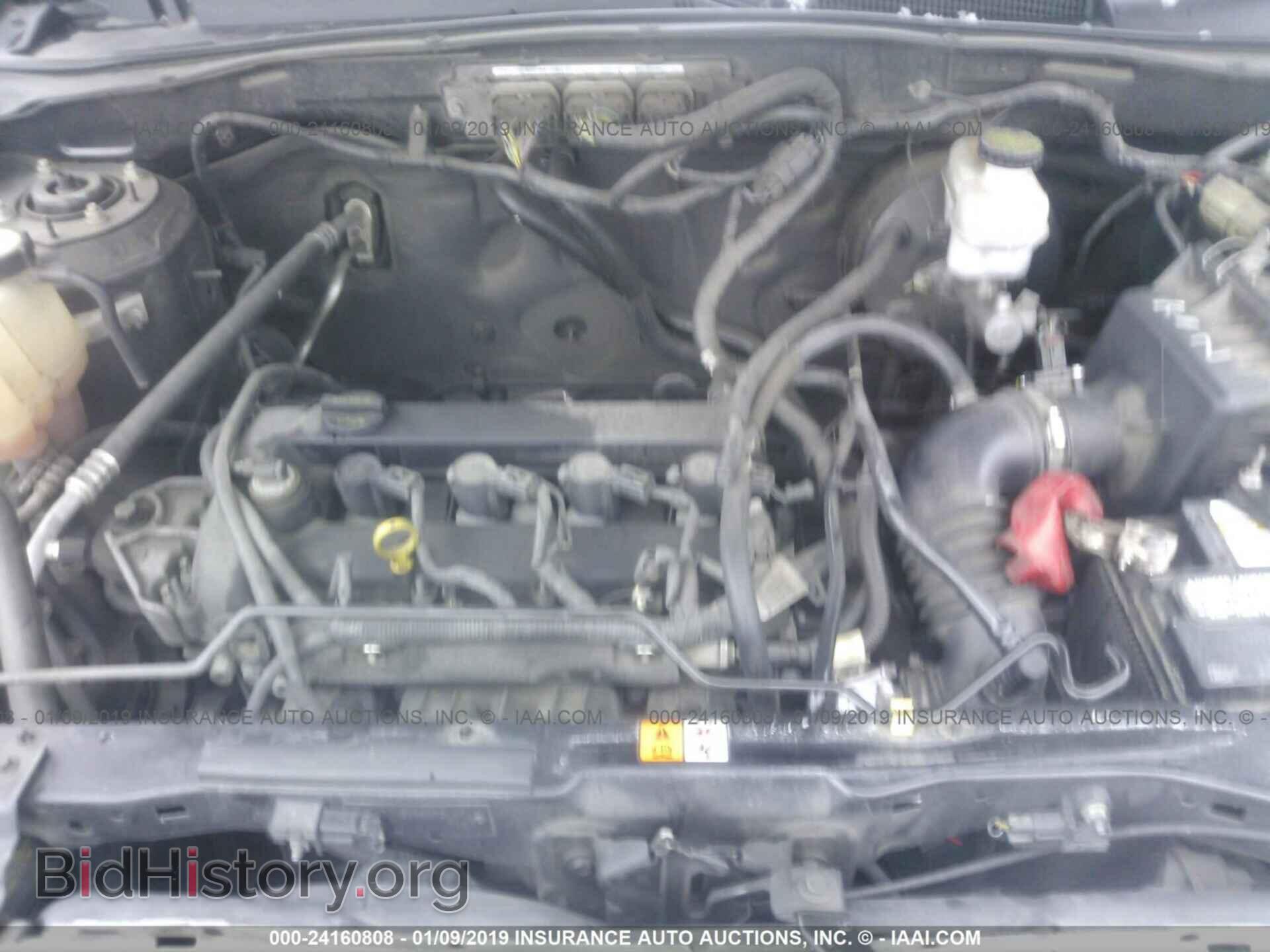 2012 FORD ESCAPE - VIN: 1FMCU9D73CKB44580 - Photo 10