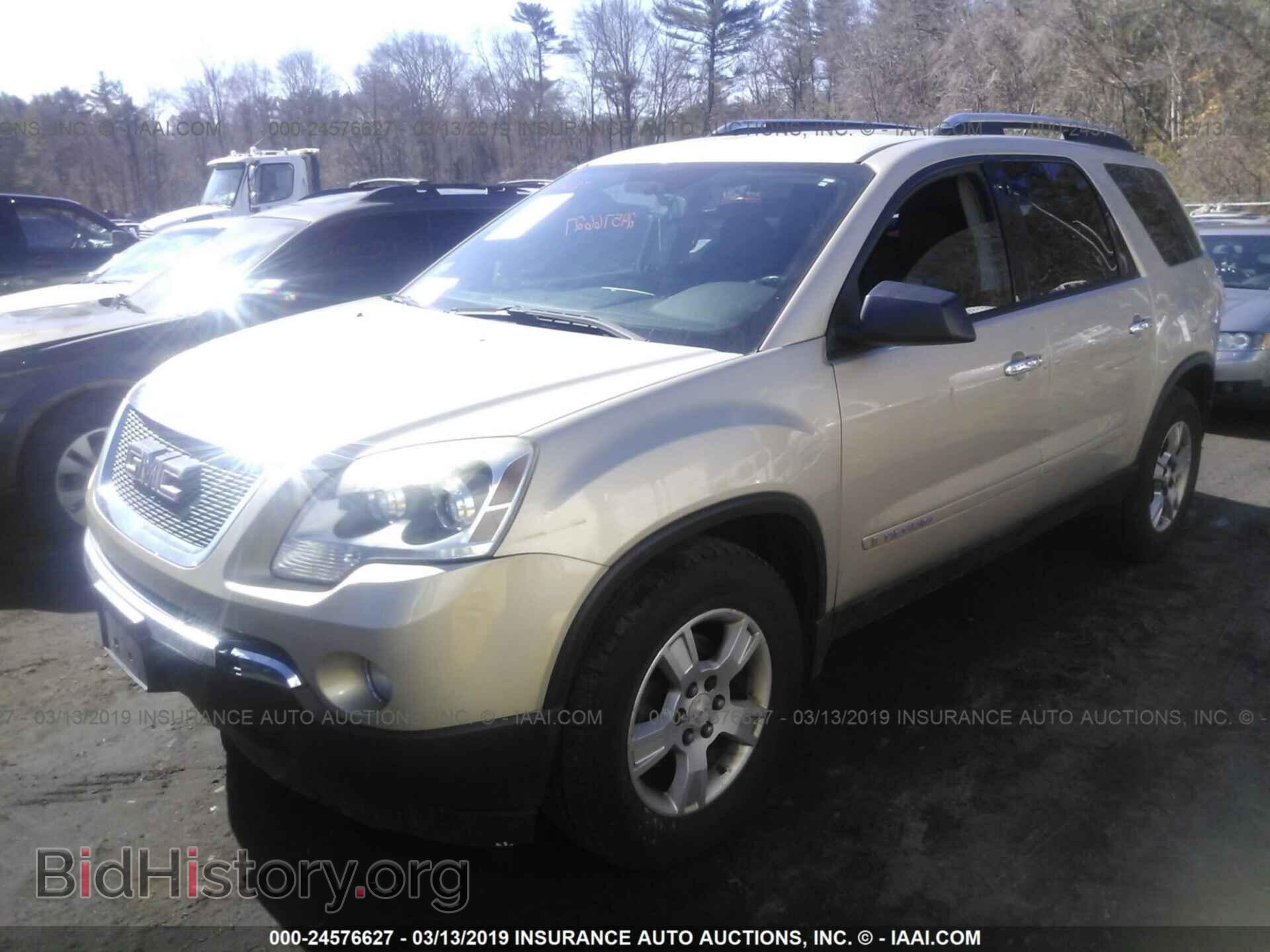 2008 GMC ACADIA - VIN: 1GKEV13748J201366 - Photo 2
