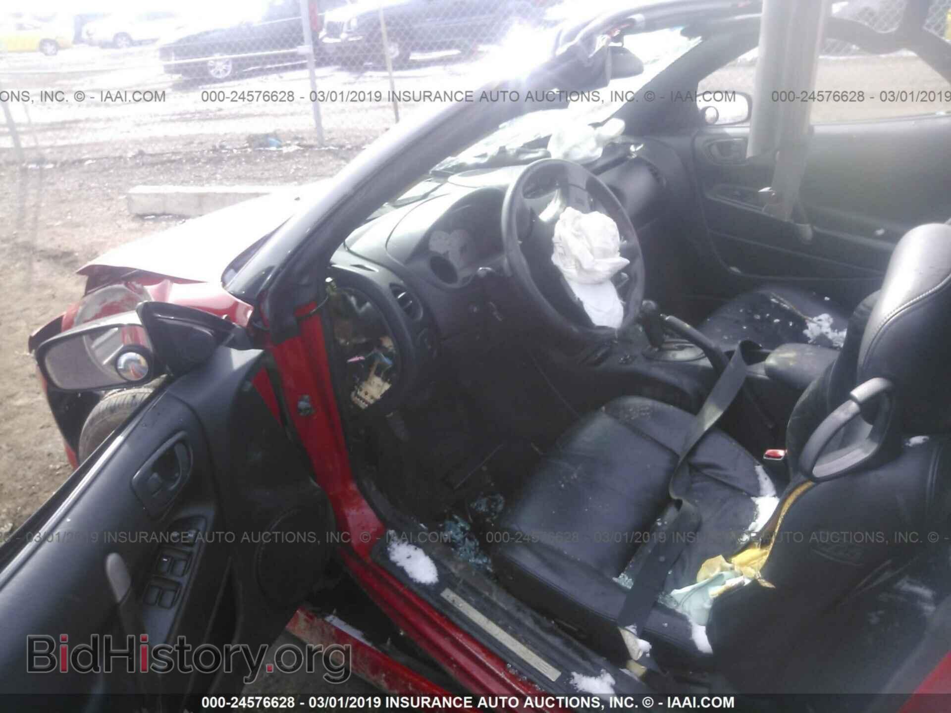 2001 MITSUBISHI ECLIPSE - VIN: 4A3AE85H51E011404 - Фото 5