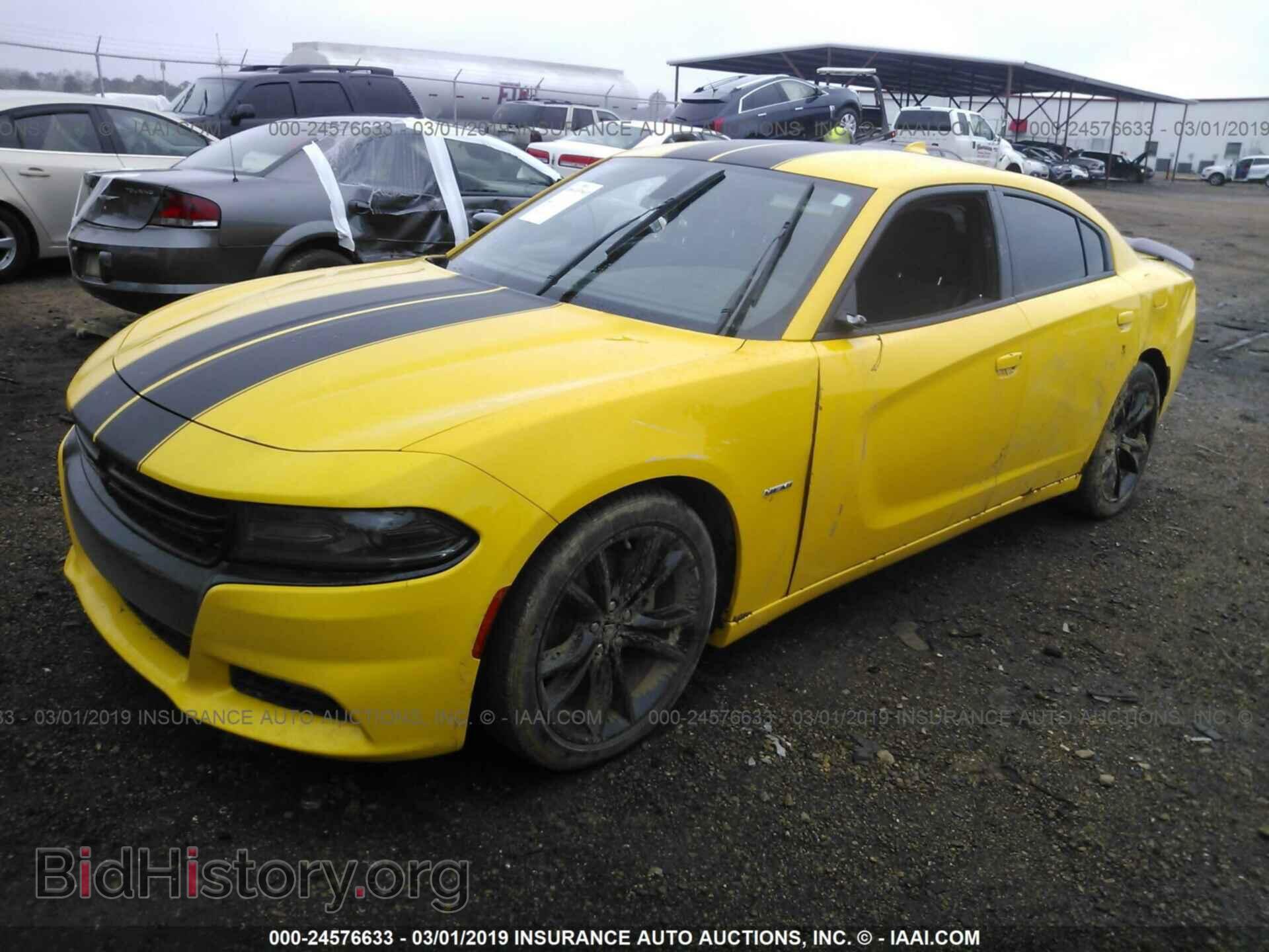 2017 DODGE CHARGER - VIN: 2C3CDXCT9HH667368 - Фото 2