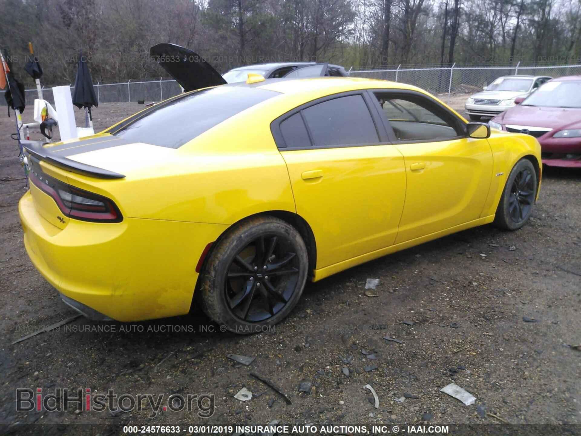 2017 DODGE CHARGER - VIN: 2C3CDXCT9HH667368 - Фото 4