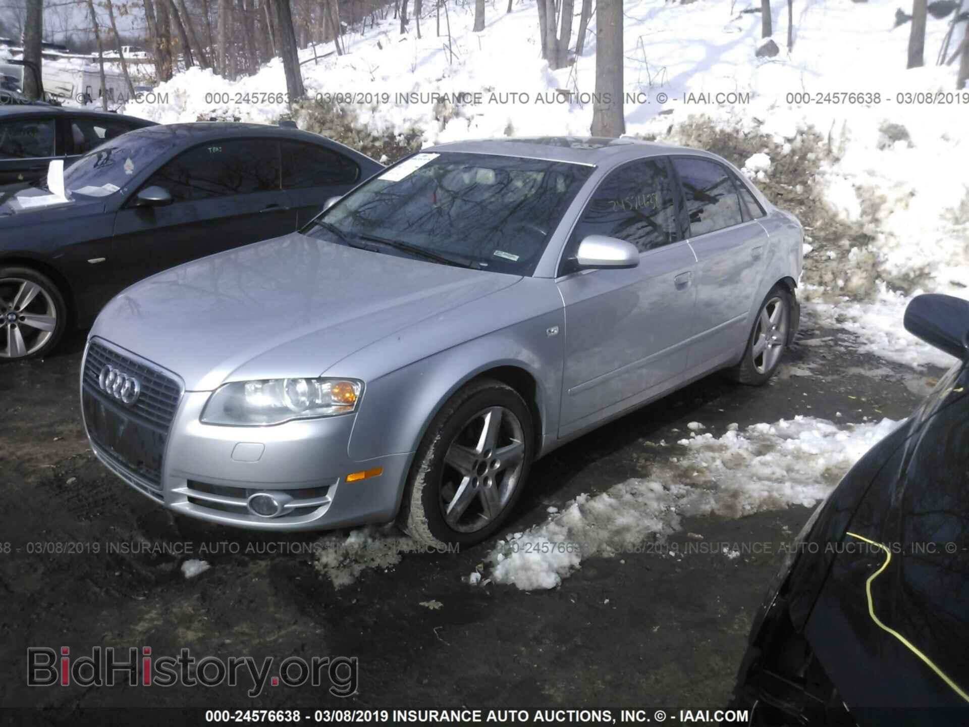 2005 AUDI A4 - VIN: WAUDF68E85A440842 - Photo 2