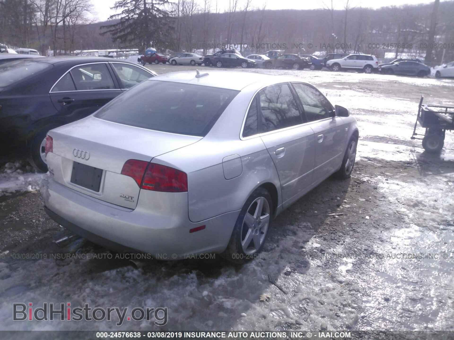 2005 AUDI A4 - VIN: WAUDF68E85A440842 - Photo 4