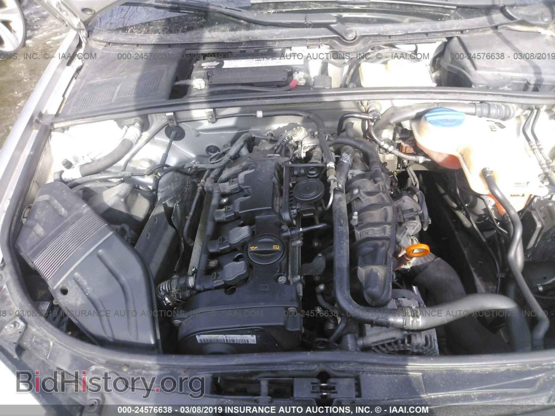 2005 AUDI A4 - VIN: WAUDF68E85A440842 - Photo 10