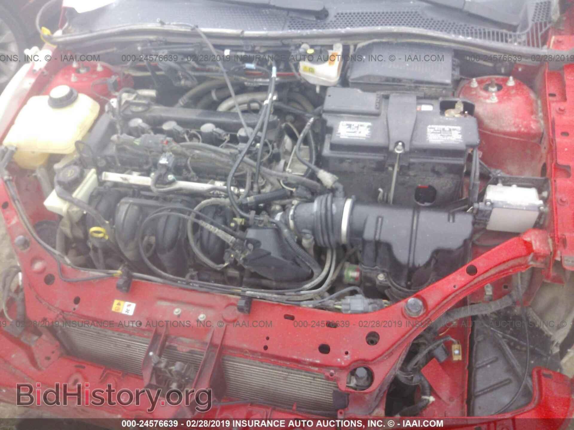 2007 FORD FOCUS - VIN: 1FAFP34N77W197372 - Фото 10