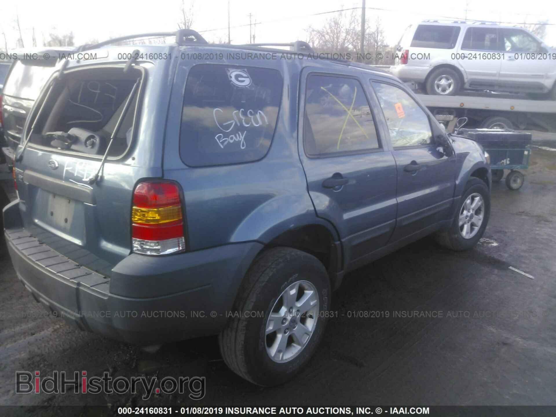 2005 FORD ESCAPE - VIN: 1FMYU03115DA13315 - Фото 4