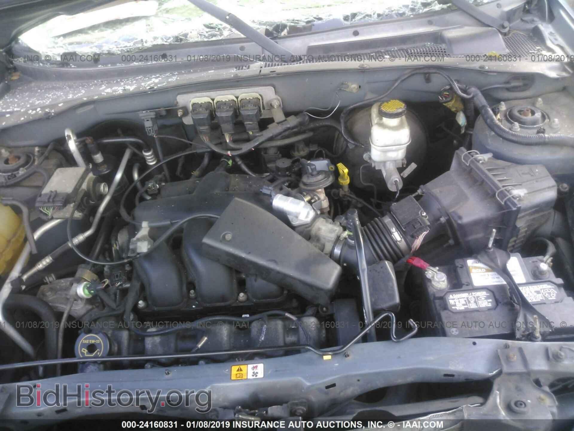 2005 FORD ESCAPE - VIN: 1FMYU03115DA13315 - Фото 10