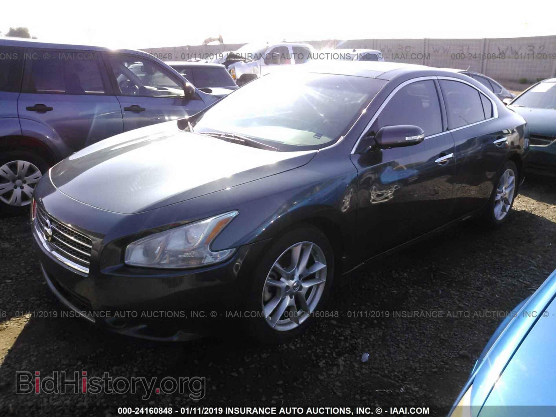 2011 NISSAN MAXIMA - VIN: 1N4AA5AP5BC822200 - Фото 2
