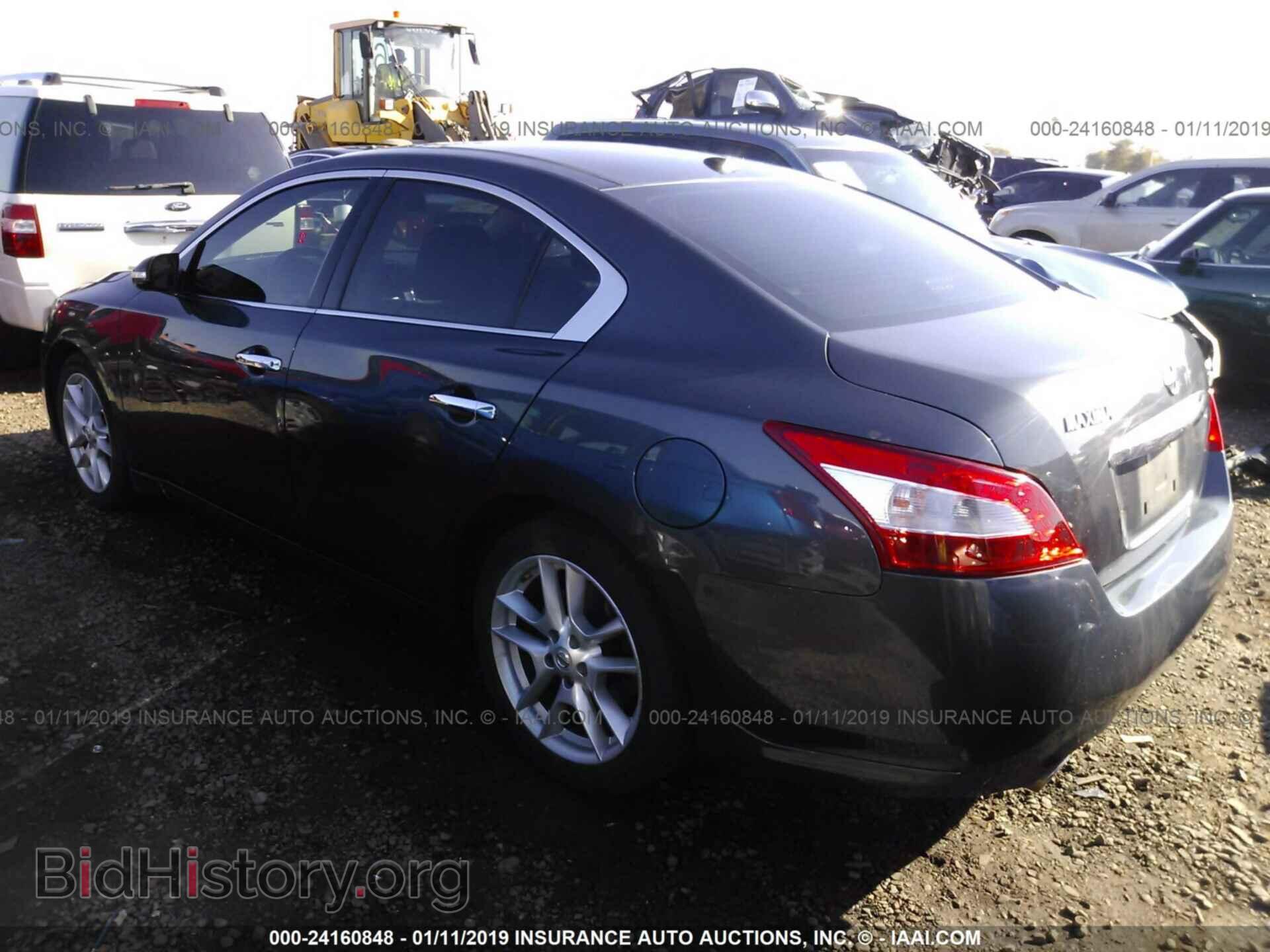 2011 NISSAN MAXIMA - VIN: 1N4AA5AP5BC822200 - Фото 3