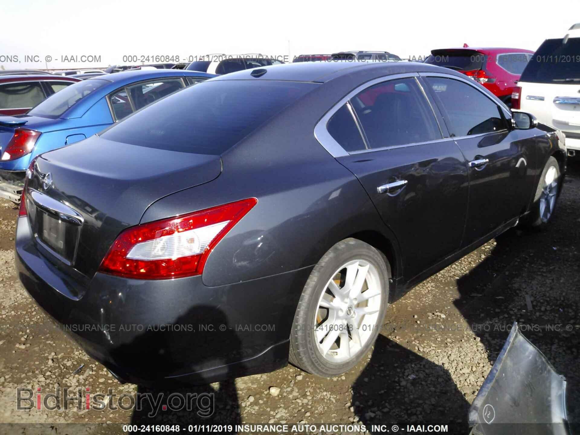2011 NISSAN MAXIMA - VIN: 1N4AA5AP5BC822200 - Фото 4