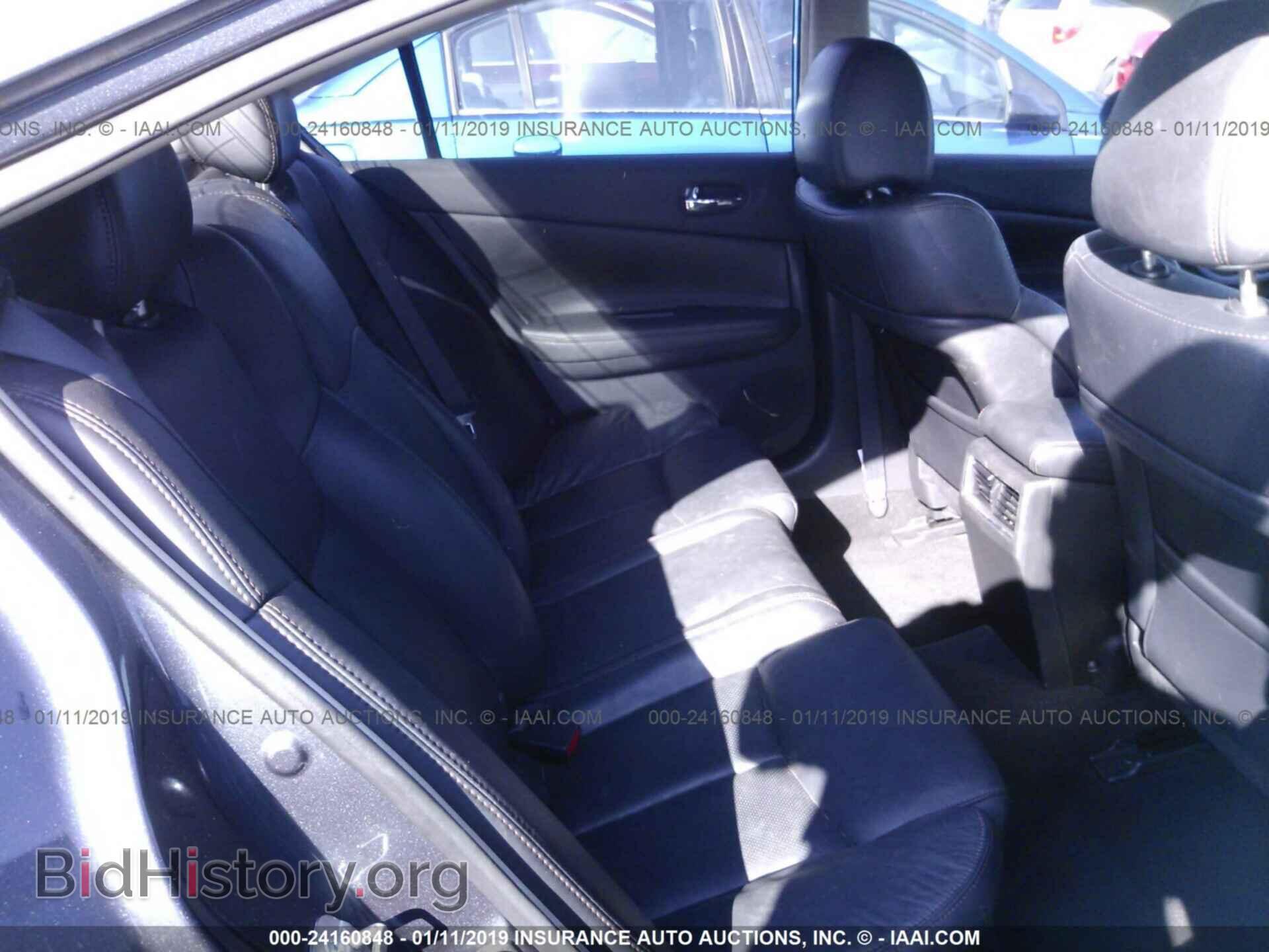 2011 NISSAN MAXIMA - VIN: 1N4AA5AP5BC822200 - Фото 8