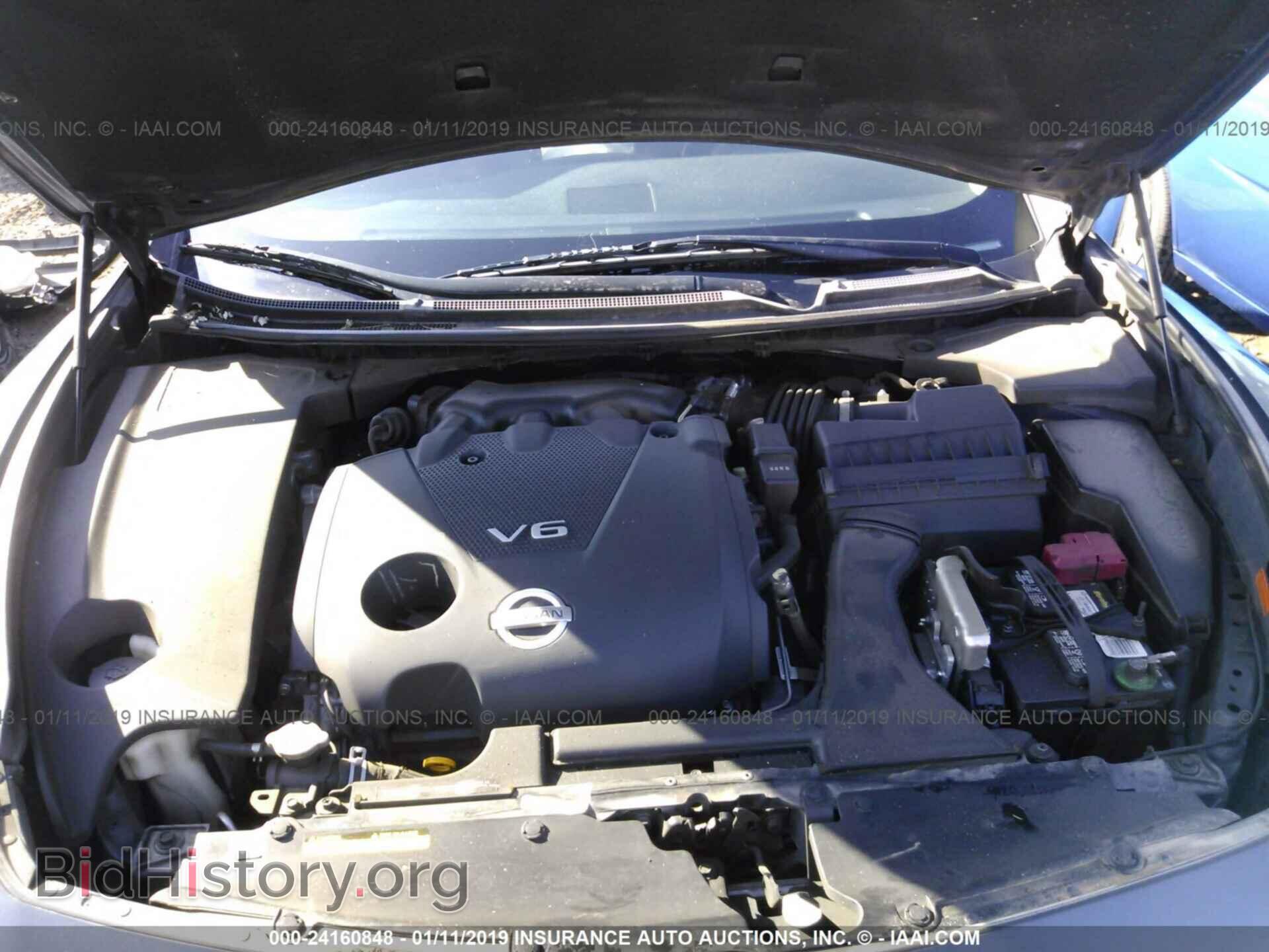 2011 NISSAN MAXIMA - VIN: 1N4AA5AP5BC822200 - Фото 10