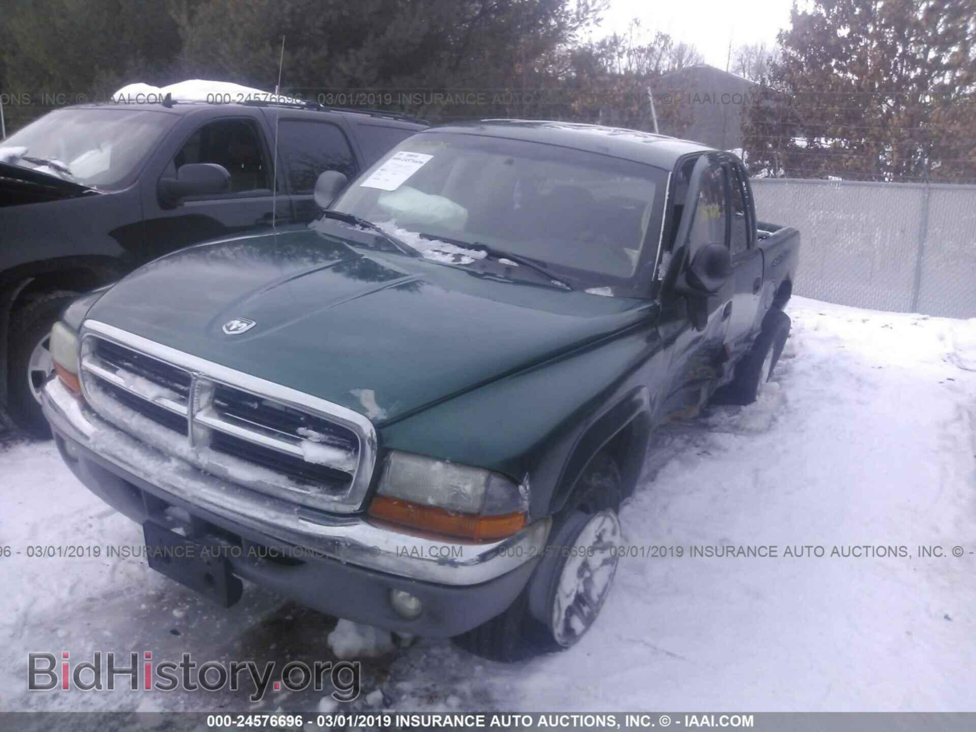 2003 DODGE DAKOTA - VIN: 1D7HG48N13S190914 - Фото 2