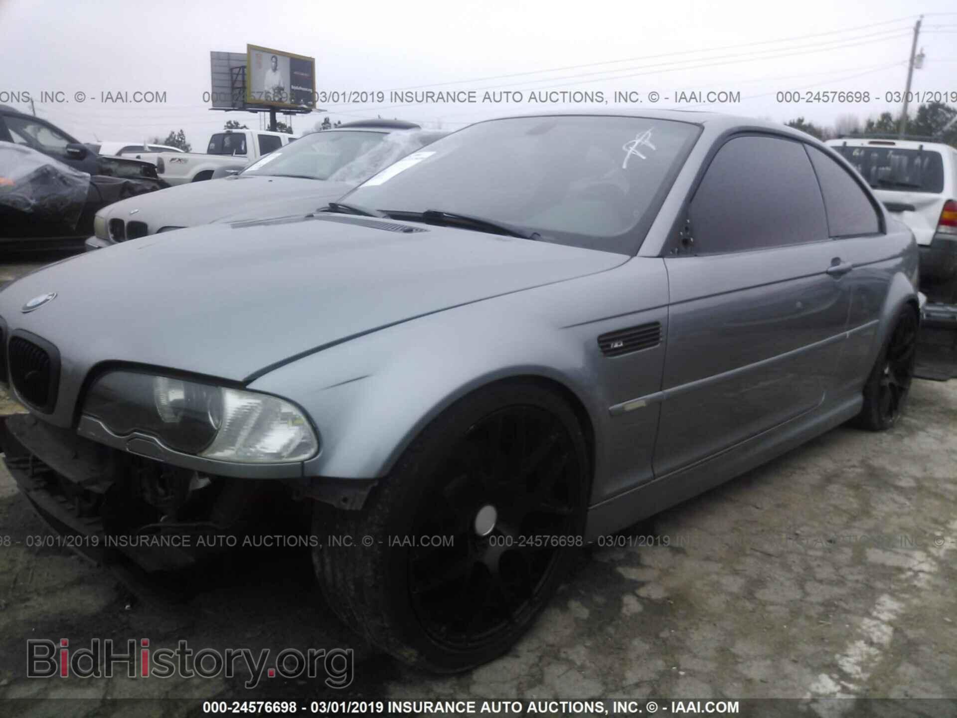 2004 BMW M3 - VIN: WBSBL93444PN55574 - Photo 2