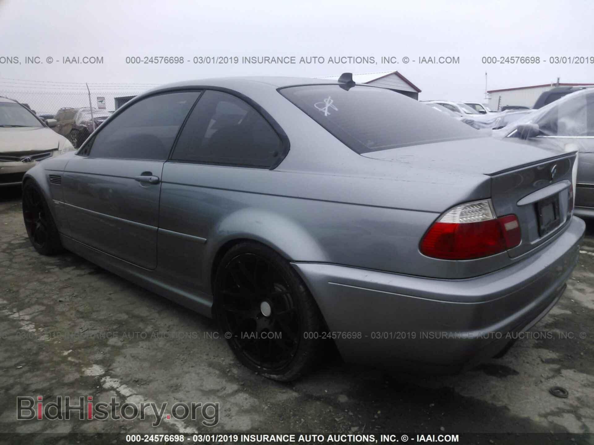 2004 BMW M3 - VIN: WBSBL93444PN55574 - Photo 3