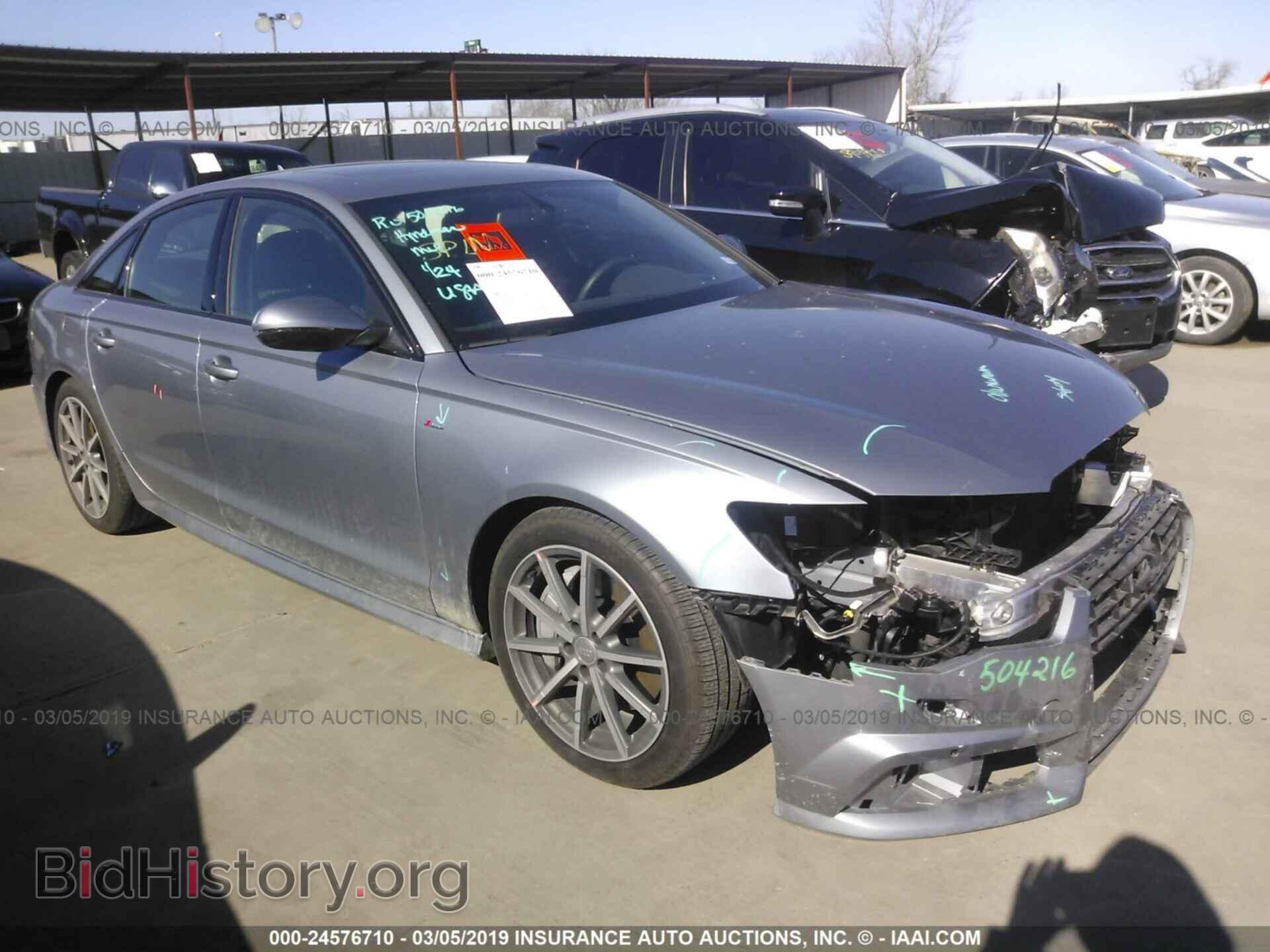 Фотография WAUG8AFC9HN064094 - AUDI A6 2017