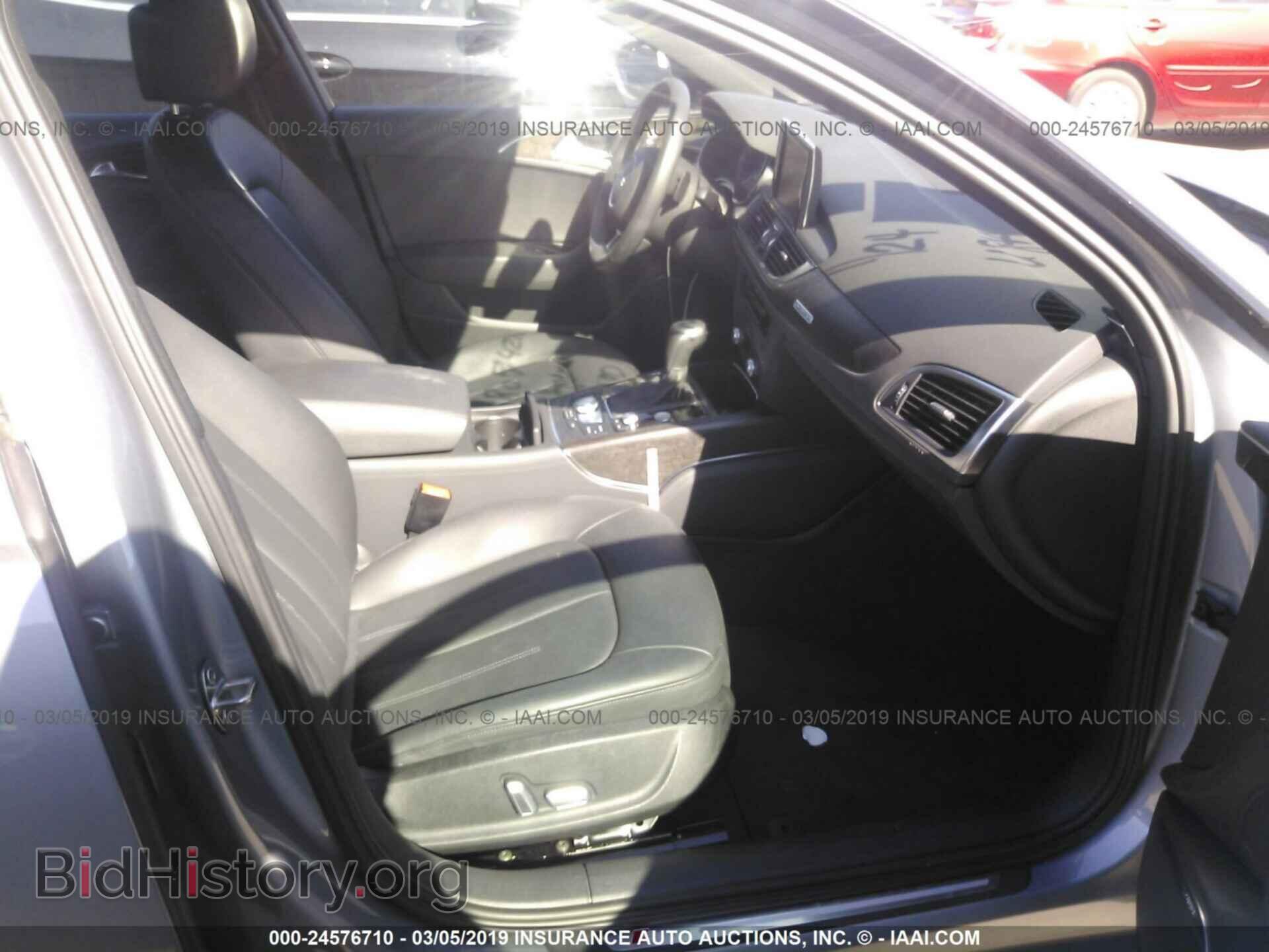 2017 AUDI A6 - VIN: WAUG8AFC9HN064094 - Фото 5