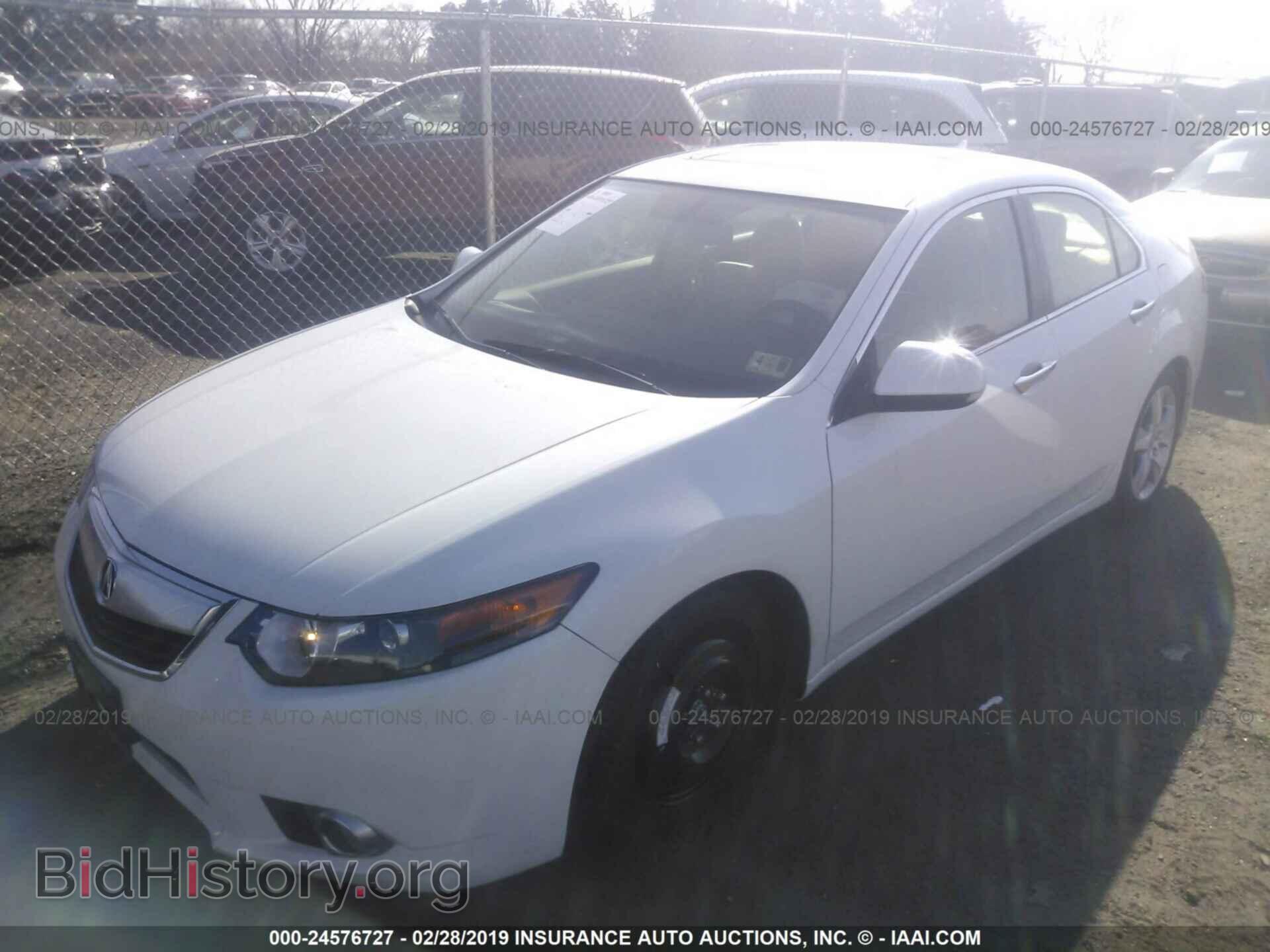 2014 ACURA TSX - VIN: JH4CU2F49EC000784 - Фото 2